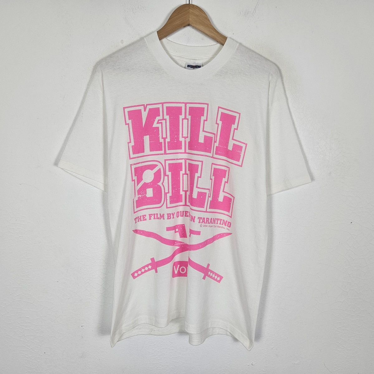 Vintage Vintage Kill Bill Quentin Tarantino movie film tee shirt Size US M / EU 48-50 / 2 - 2 Thumbnail