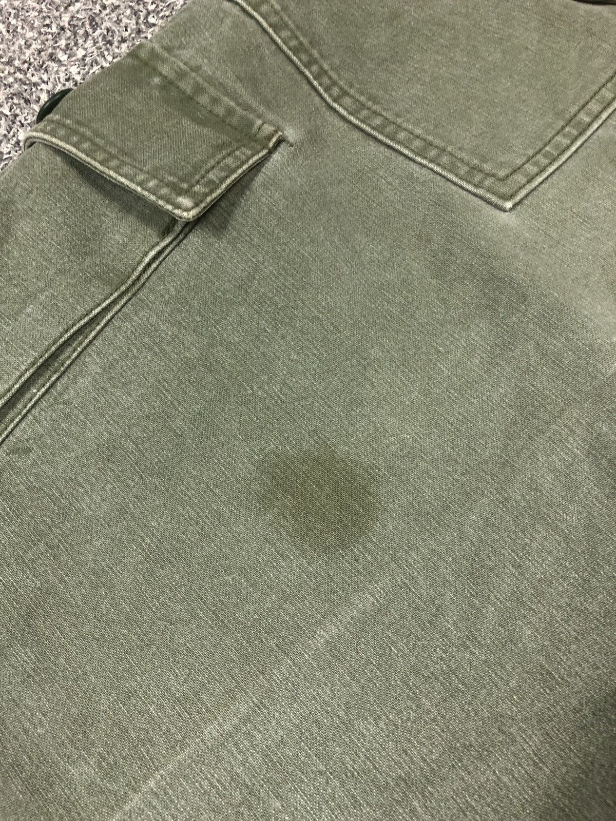 Japanese Brand Vintage Faded Japanese Brands Army Cargopants Size US 34 / EU 50 - 14 Thumbnail