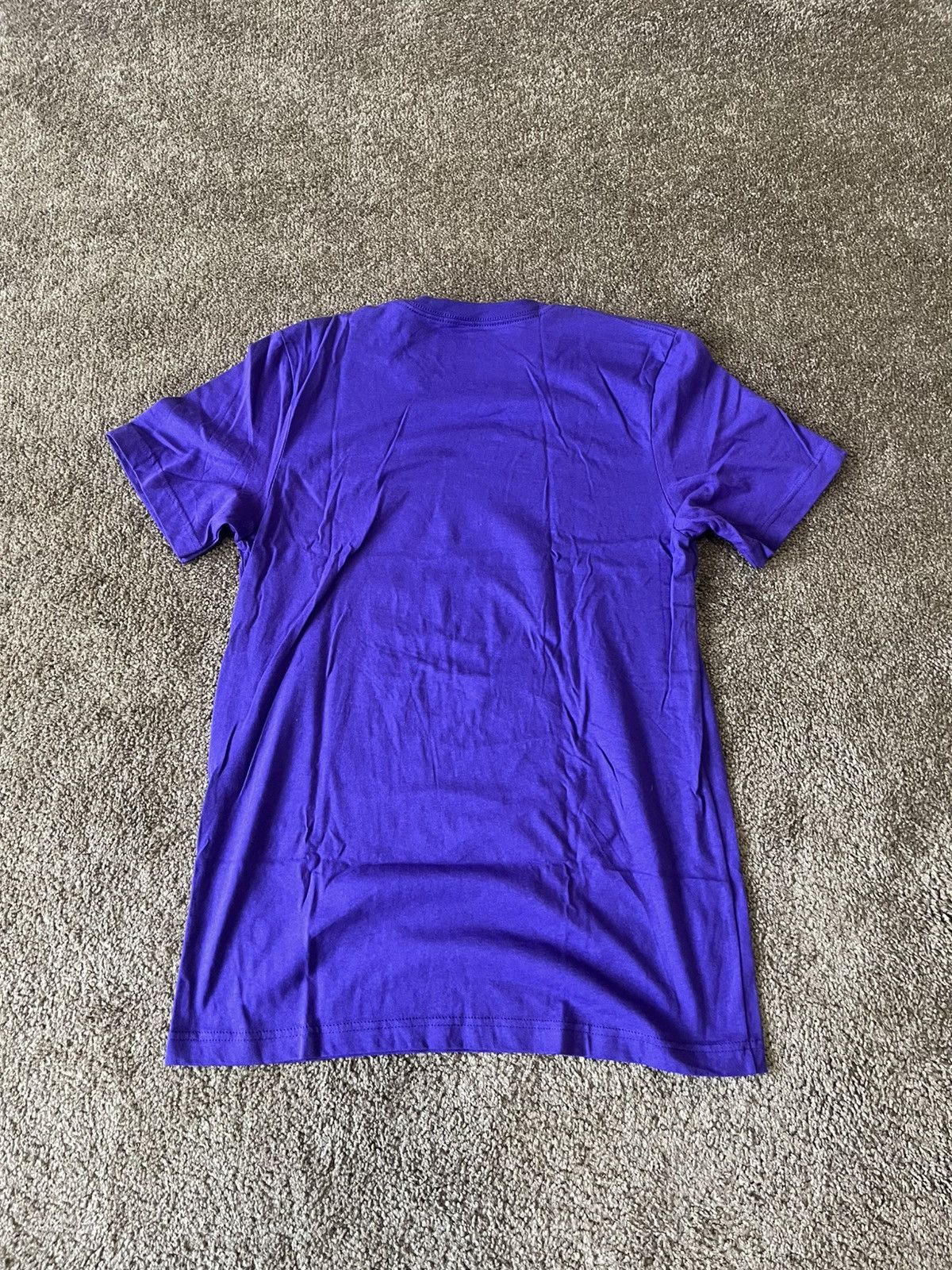 CNCPTS Concepts Purple Graphic Tee Lips Print T-Shirt Size Small Size US S / EU 44-46 / 1 - 4 Thumbnail
