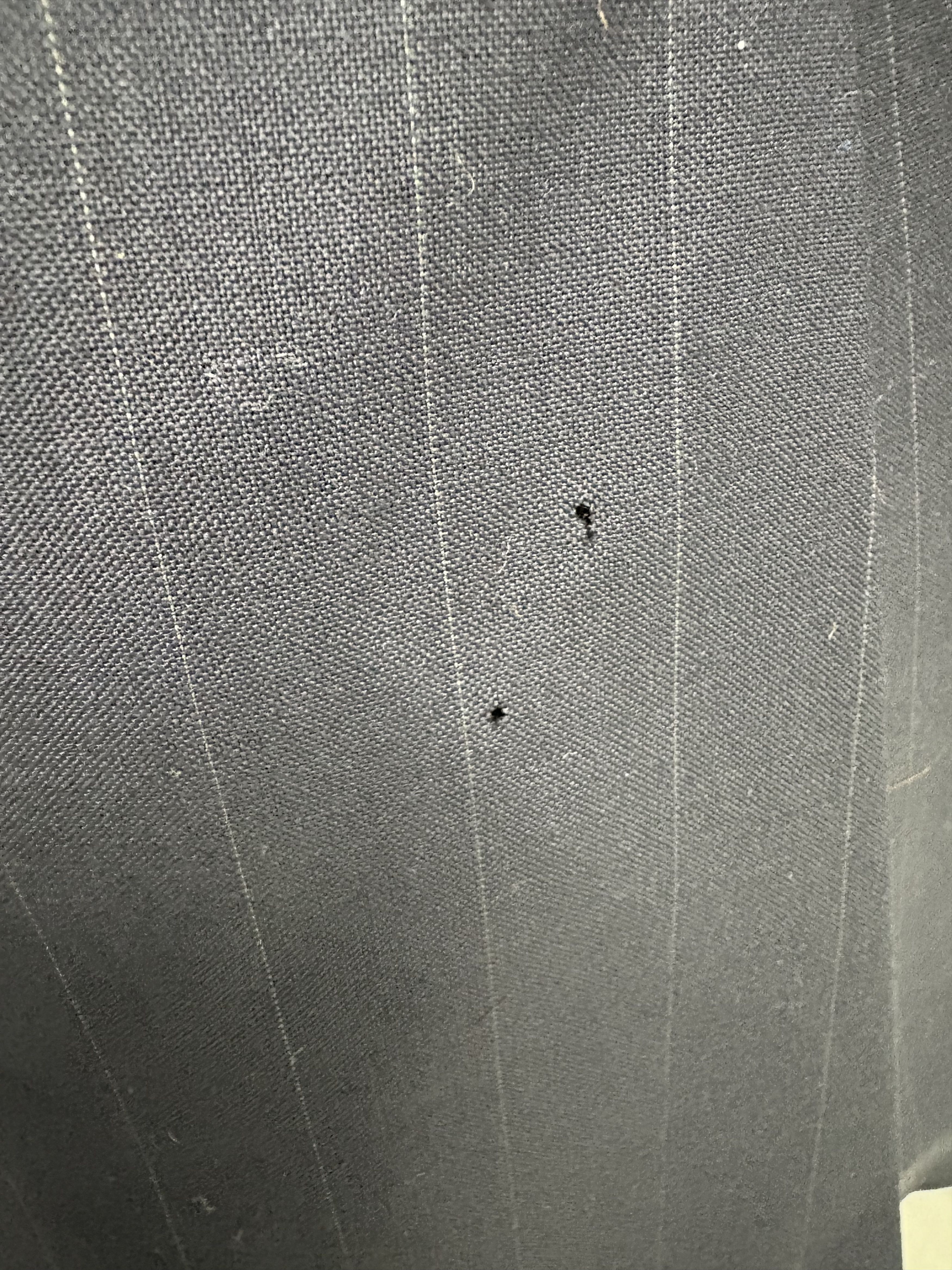 Other Dolce & Gabanna Navy Pinstripe Blazer with Double collar Size XL / US 12-14 / IT 48-50 - 12 Thumbnail