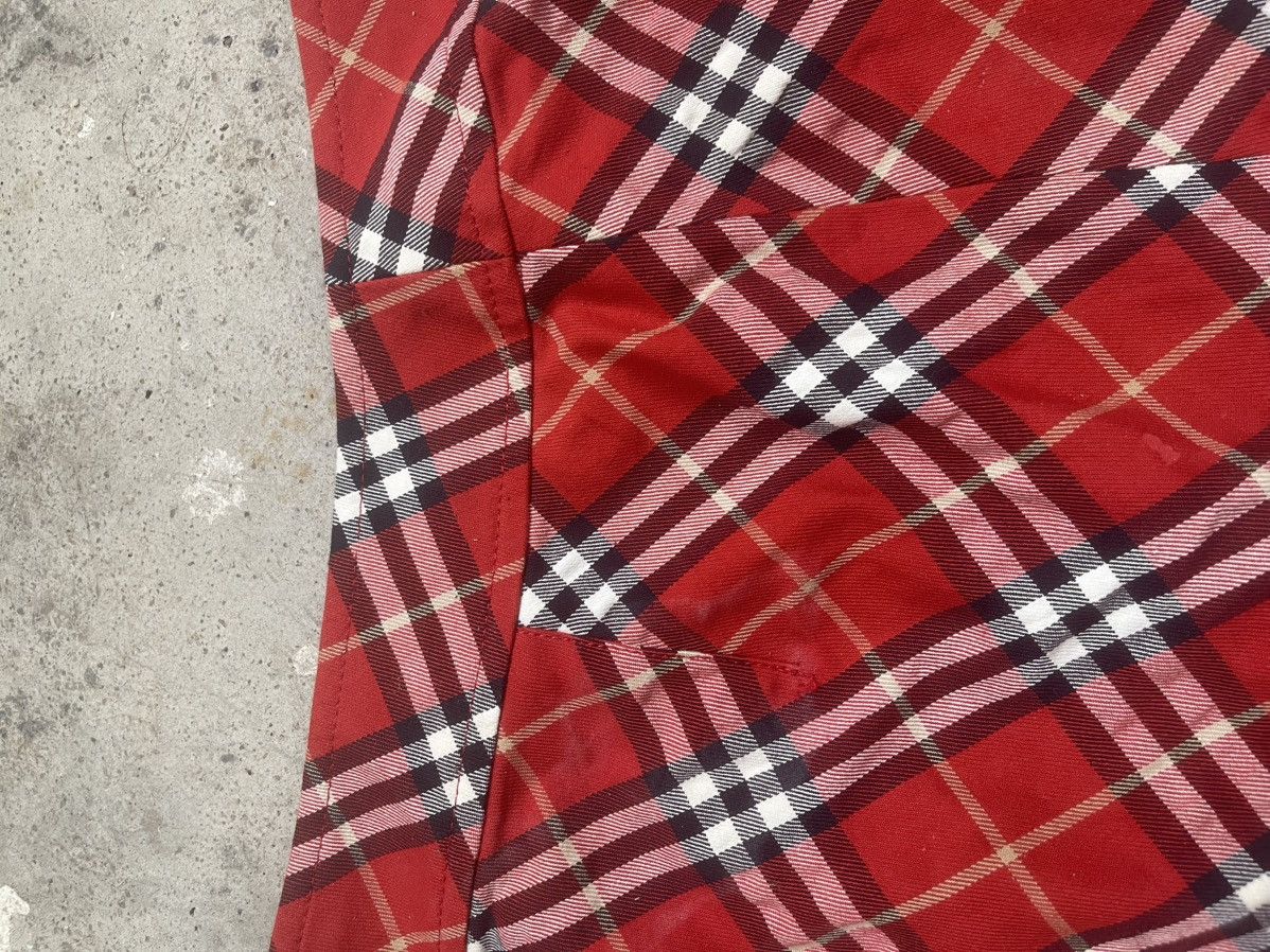 Burberry BURBERRY LONDON Skirt Nova Check Red Size 38 Size 38" / US 16 / IT 52 - 11 Thumbnail