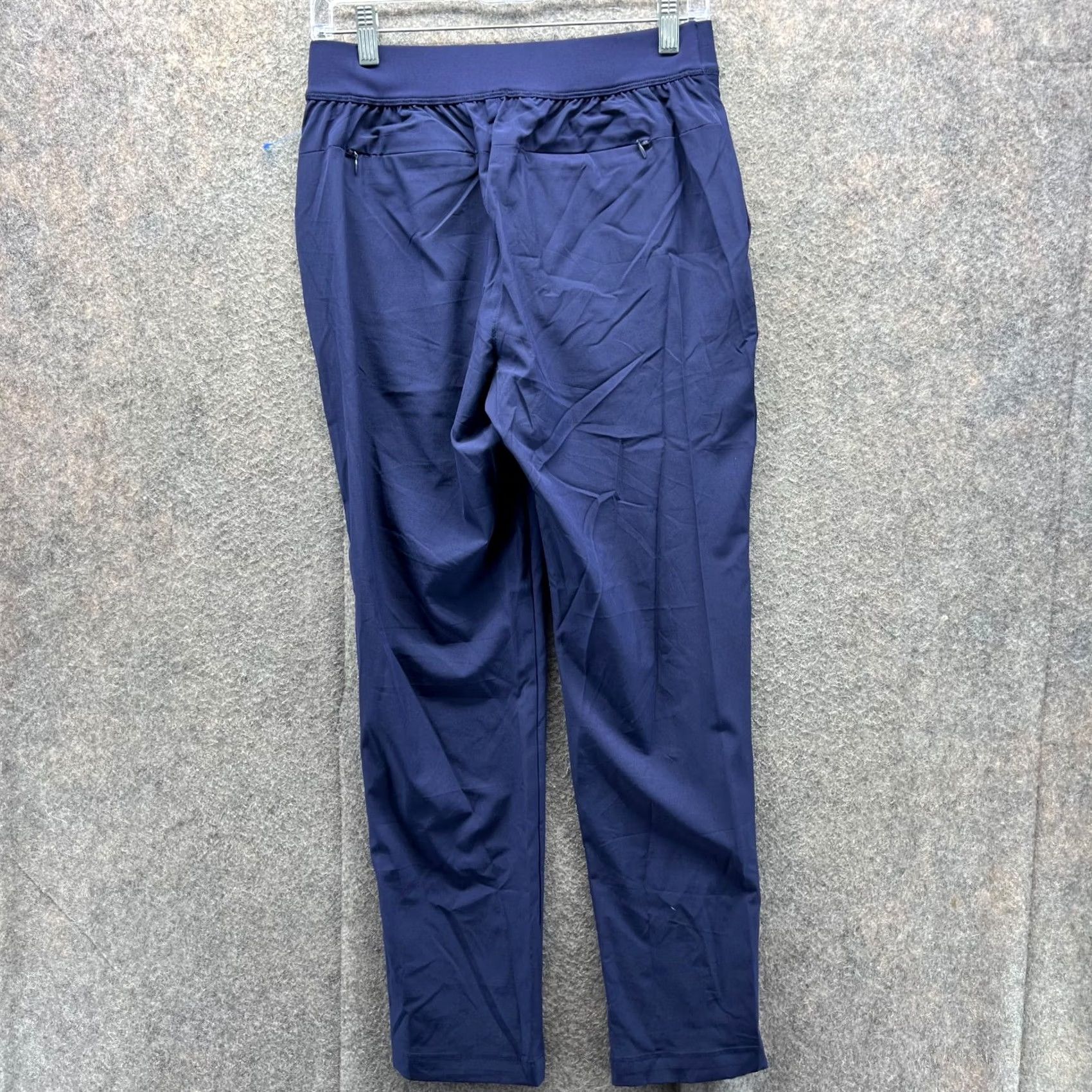 Tommy Bahama Tommy Bahama Pants Women Small Leggings Blue Navy Skinny Pockets Stretch 29in Inseam Size 28" / US 6 / IT 42 - 2 Thumbnail