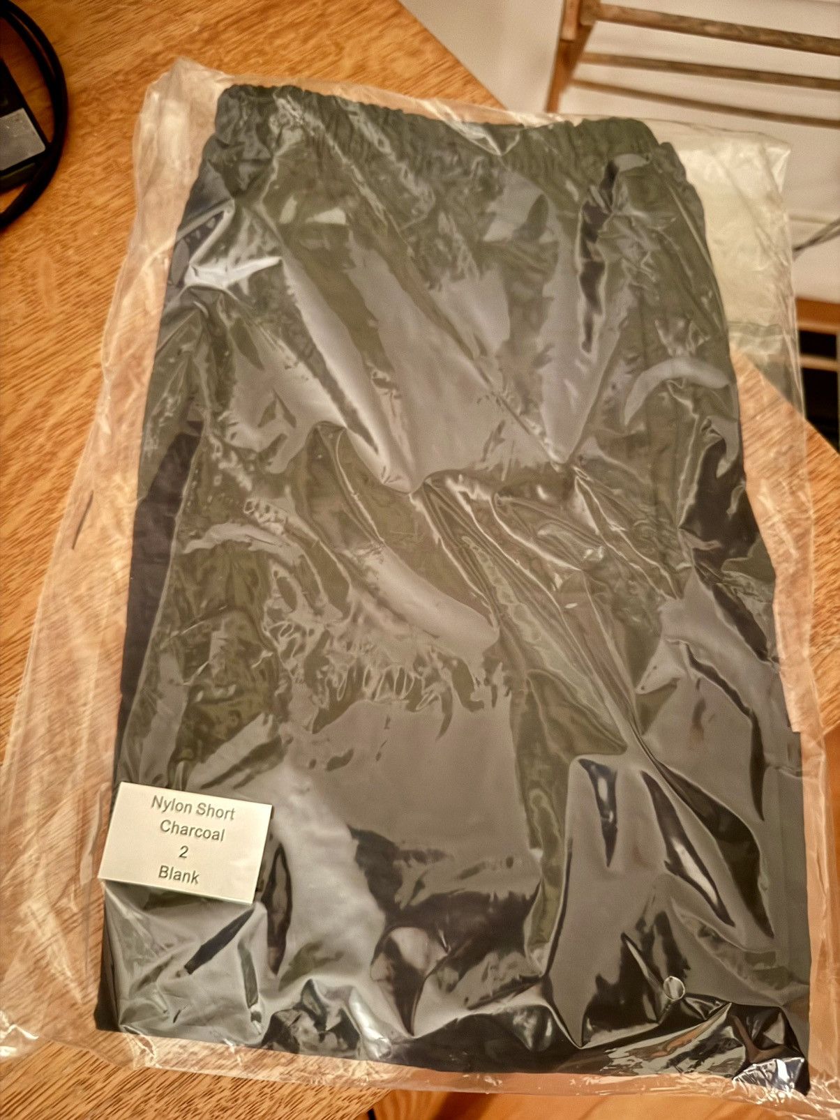 Yeezy Size 2 (M/L) - Yeezy SH-01 No Print Shorts Black (New) Size US 34 / EU 50 - 2 Thumbnail