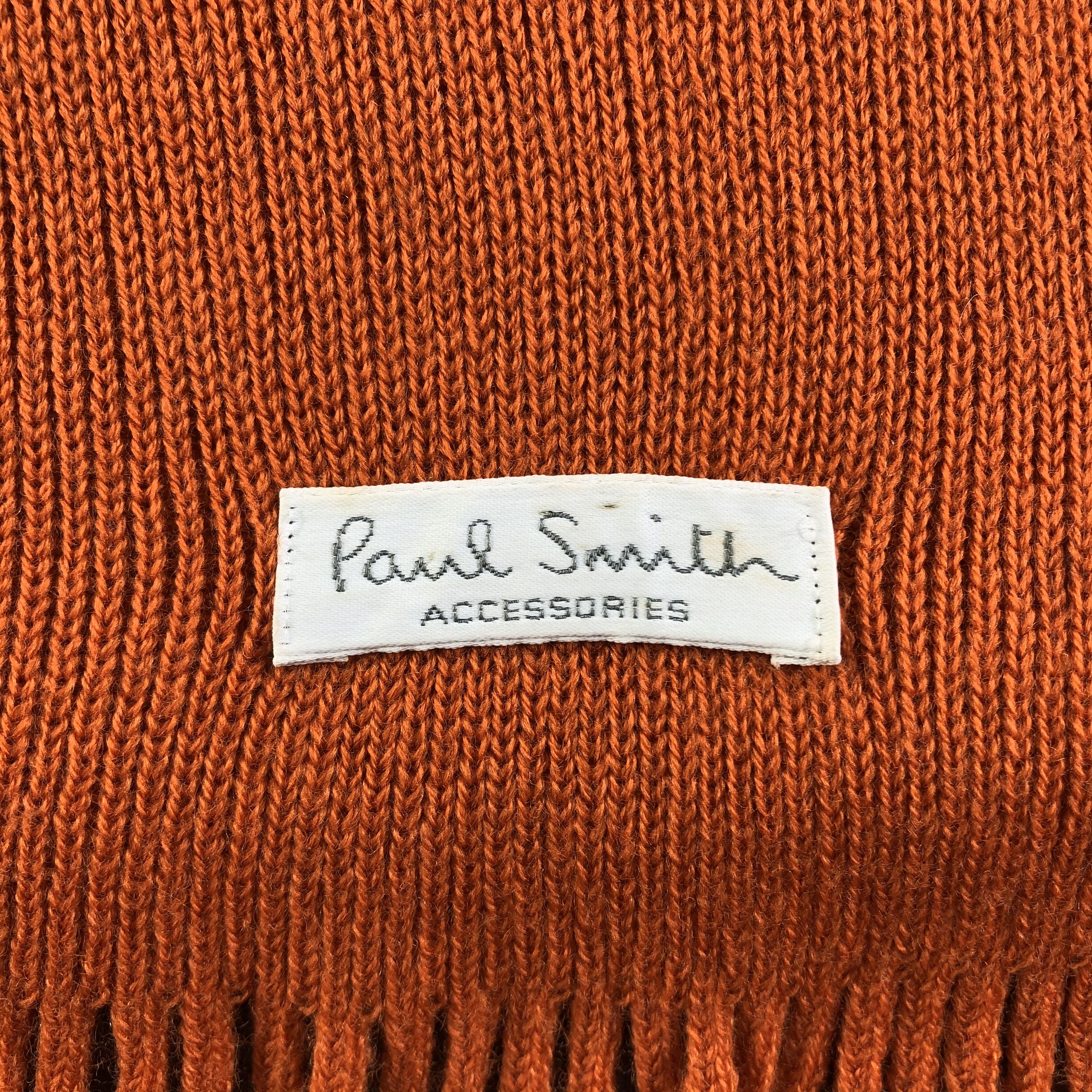 Paul Smith Paul Smith Scarf / Muffler / Neckwear P031 Size ONE SIZE - 11 Thumbnail