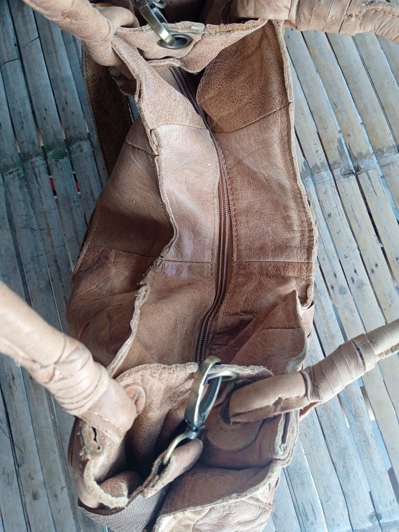 GOA Goa Leather Bag Size ONE SIZE - 4 Thumbnail