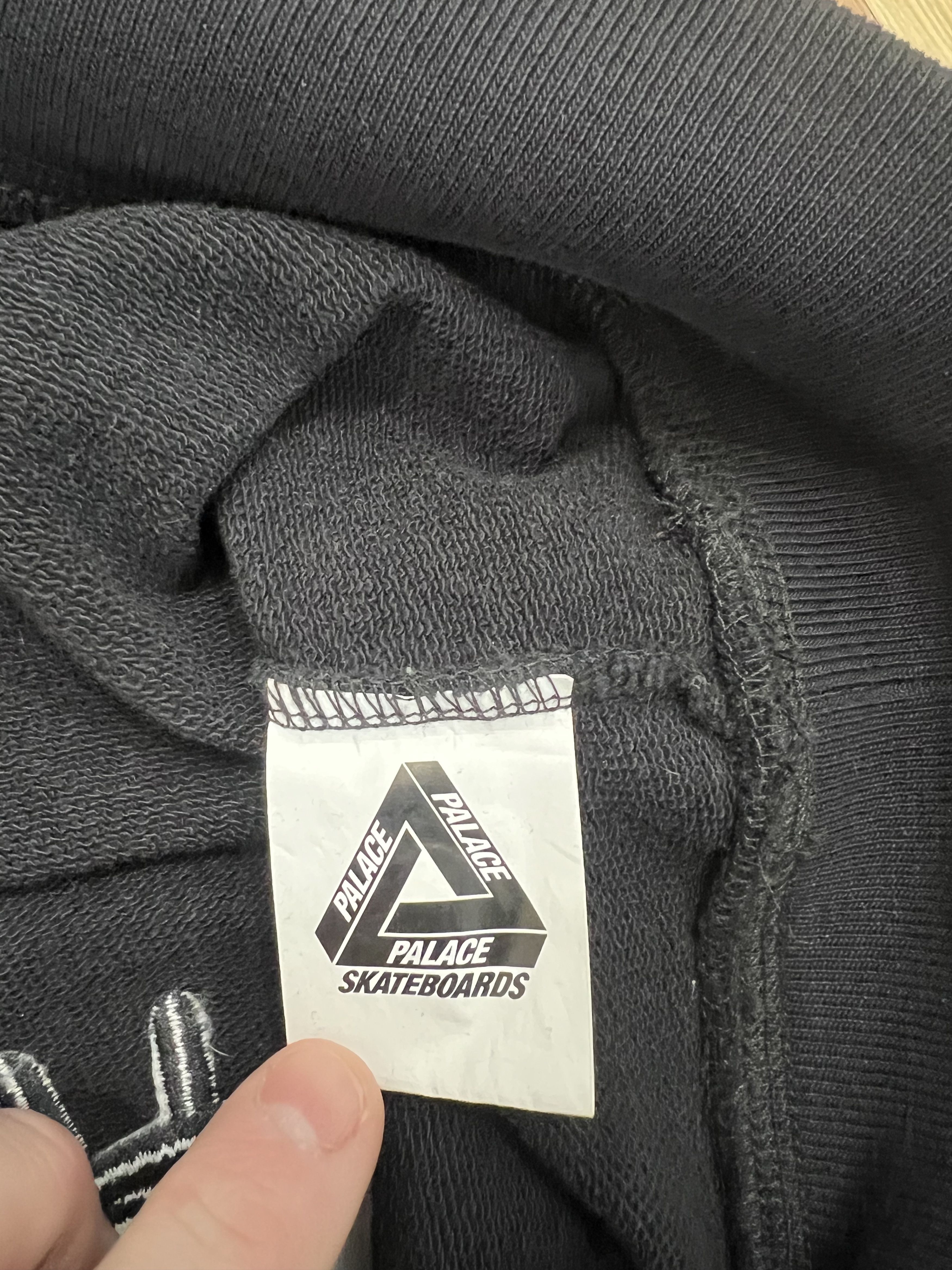 Palace Palace - Mixed Media Bitmap Crewneck Sweatshirt Size US XL / EU 56 / 4 - 4 Thumbnail