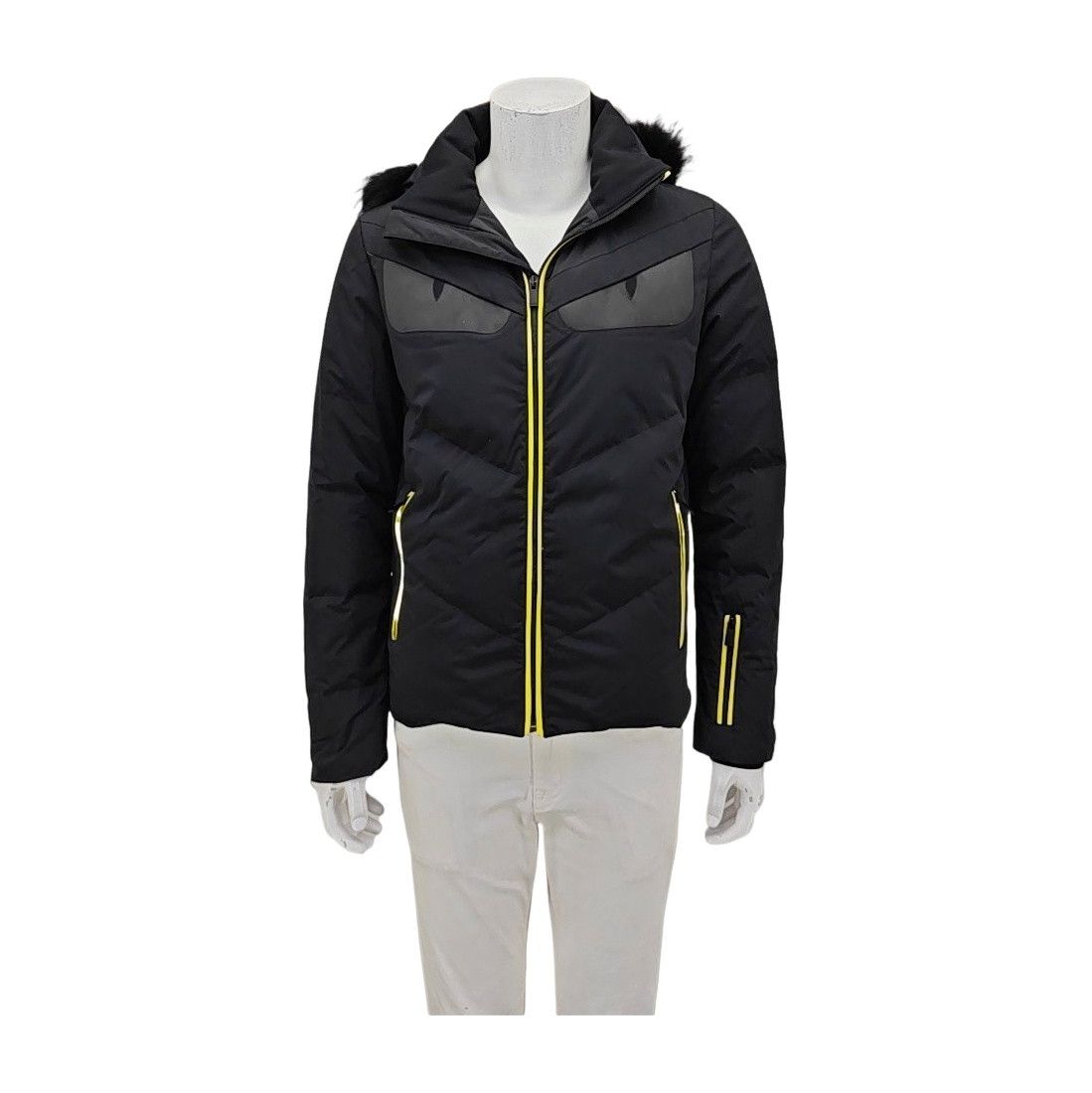 Fendi Fendi Bag Bugs Down Puffer Jacket Size 46 Size US S / EU 44-46 / 1 - 1 Thumbnail