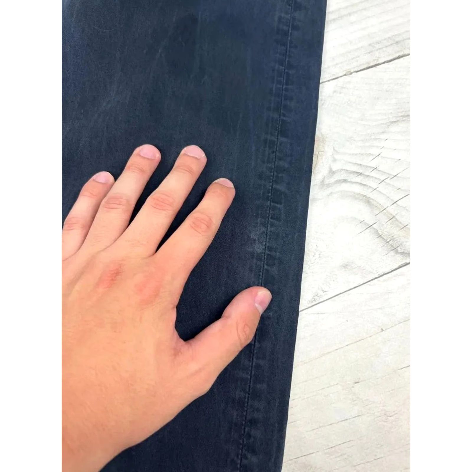 Stone Island Stone Island Pants Mens 32 Black Cotton Slim Front Chino 2018 VINTAGE? Size US 32 / EU 48 - 5 Thumbnail