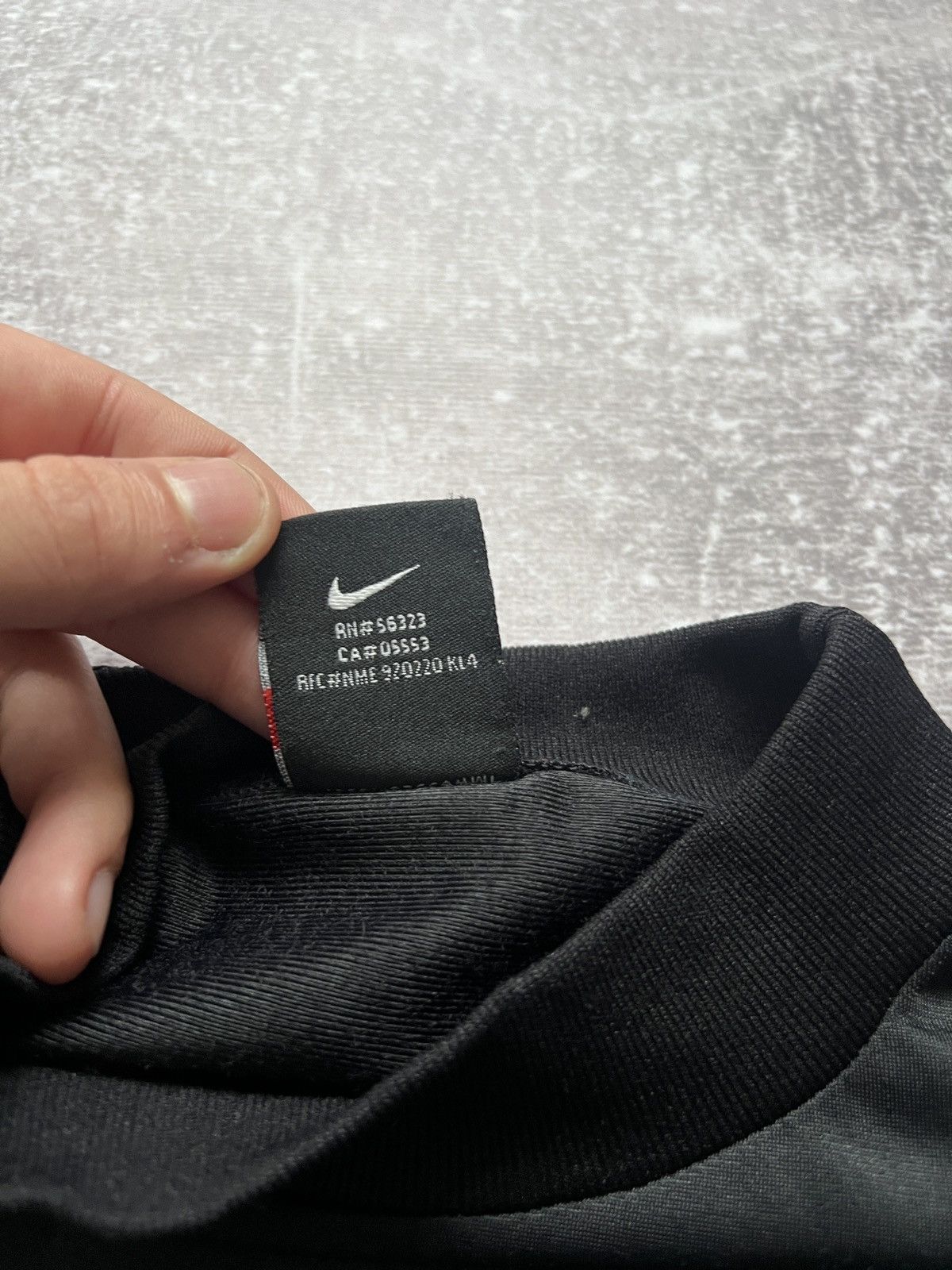 Nike Nike Vintage Sweatshirt Big Logo Japanese Avant Garde Y2K Size US S / EU 44-46 / 1 - 5 Thumbnail