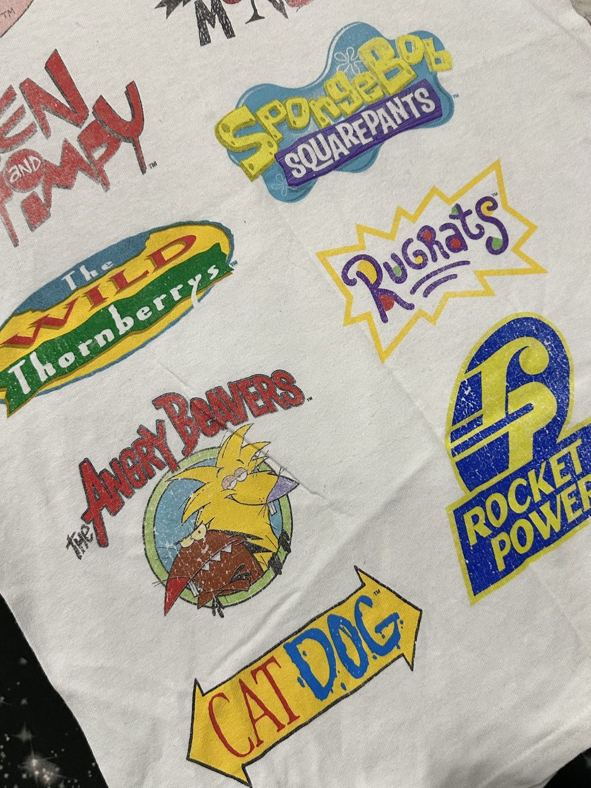 Nickelodeon Nickelodeon Cartoon Series Logo Shirt Size US S / EU 44-46 / 1 - 3 Thumbnail