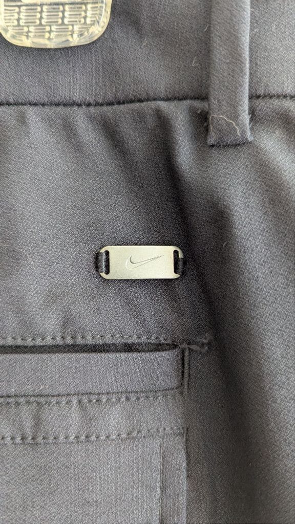 Nike Men's Nike Dri-FIT Golf Pants Size 36x34 Black Size US 36 / EU 52 - 2 Thumbnail