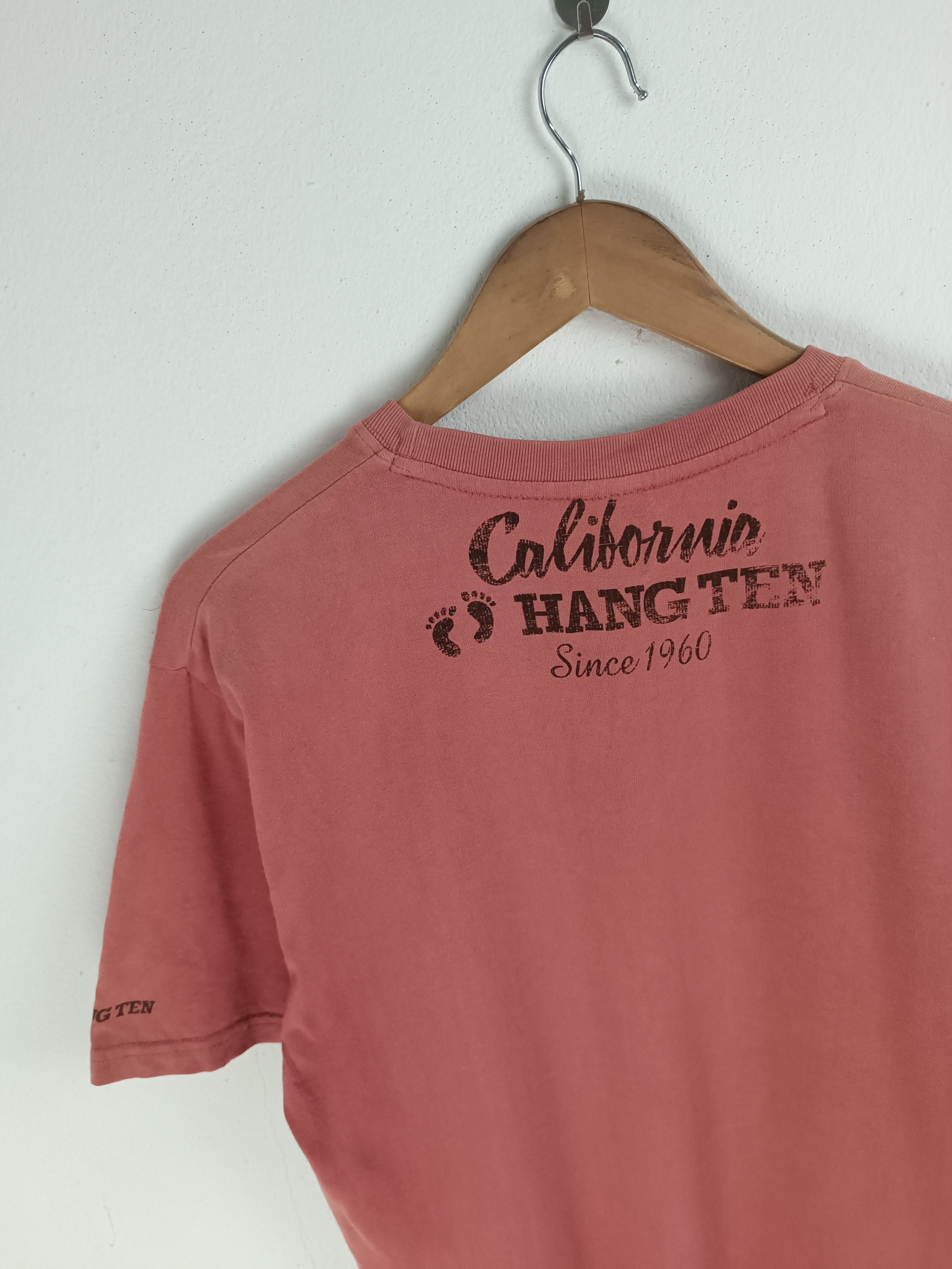 Hang Ten VINTAGE HANG TEN SURFING BEACH HAWAII MAUI TEE Size US M / EU 48-50 / 2 - 11 Thumbnail