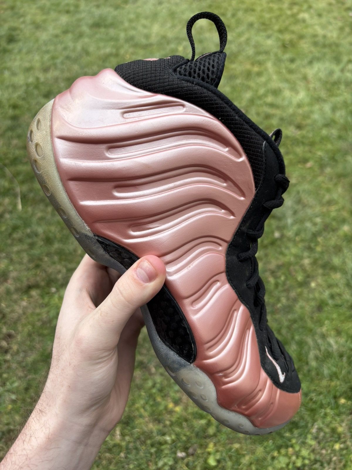 Nike Nike Air Foamposite One Elemental Rose 2018 Size 11.5 Size US 11.5 / EU 44-45 - 1 Thumbnail