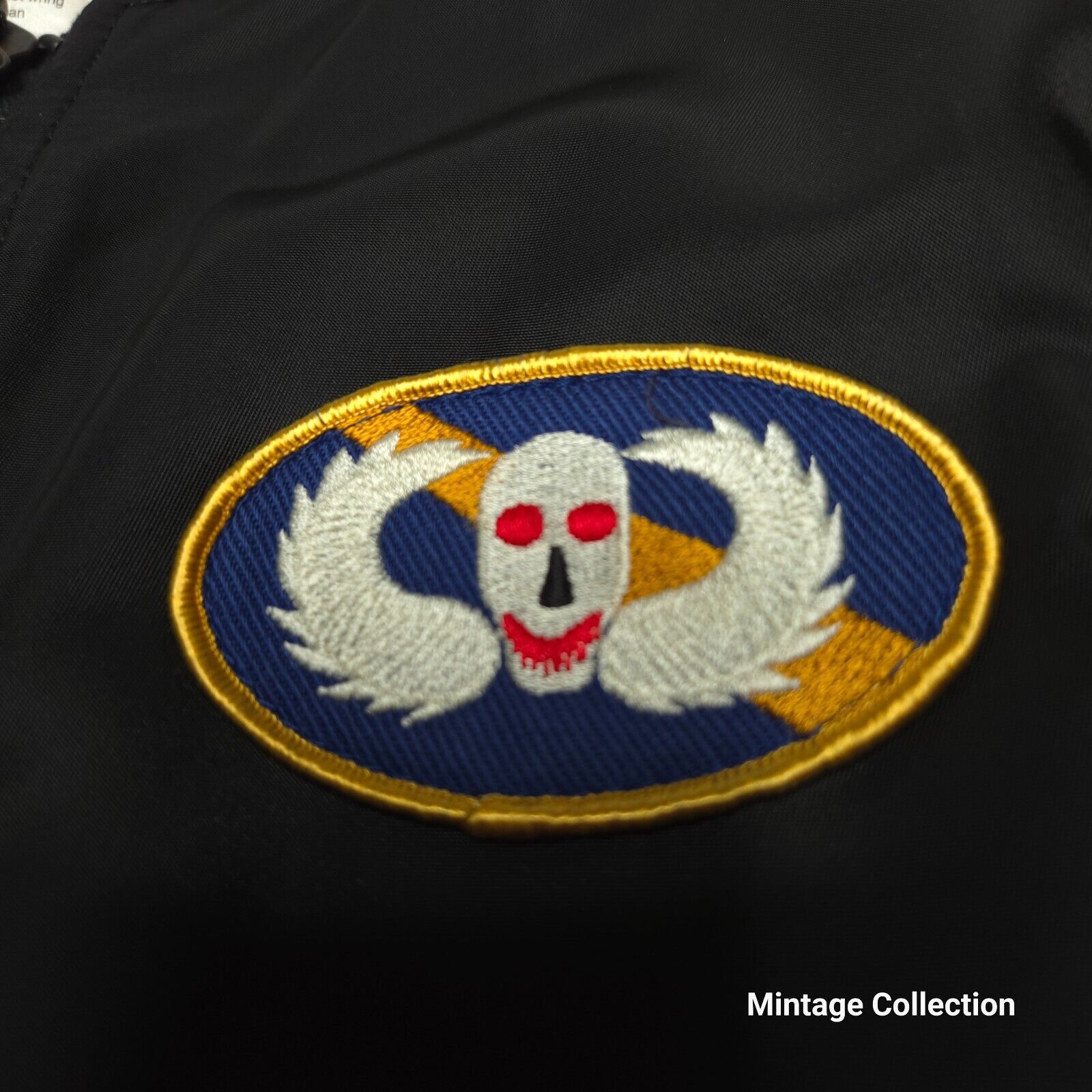 Wtaps WTAPS MILITIA BLACK MA-1 BOMBER JACKET RED DAWN Size US S / EU 44-46 / 1 - 3 Thumbnail
