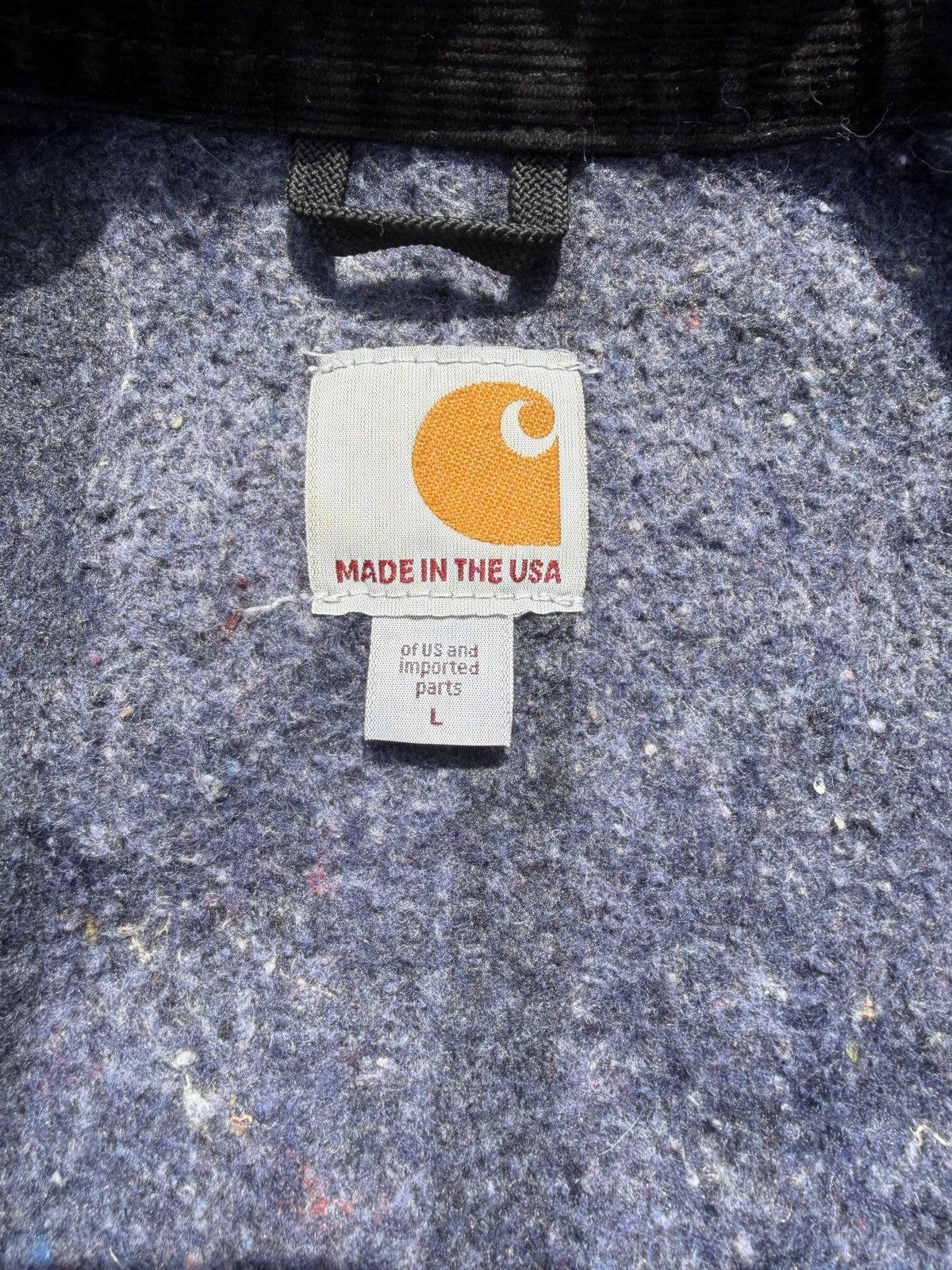 Carhartt Vintage Carhartt UTI Detroit Jacket L Size US L / EU 52-54 / 3 - 4 Thumbnail