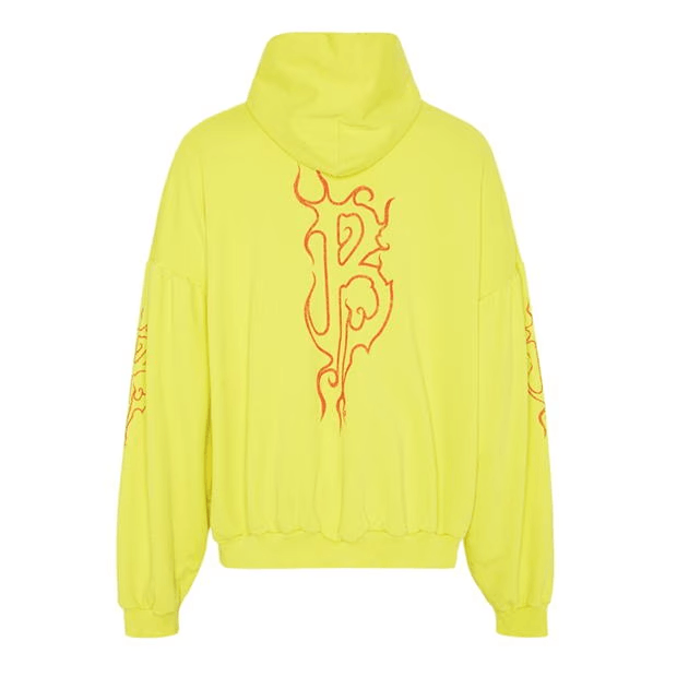 Balenciaga Darkwave Oversized Hoodie Size US XL / EU 56 / 4 - 2 Thumbnail