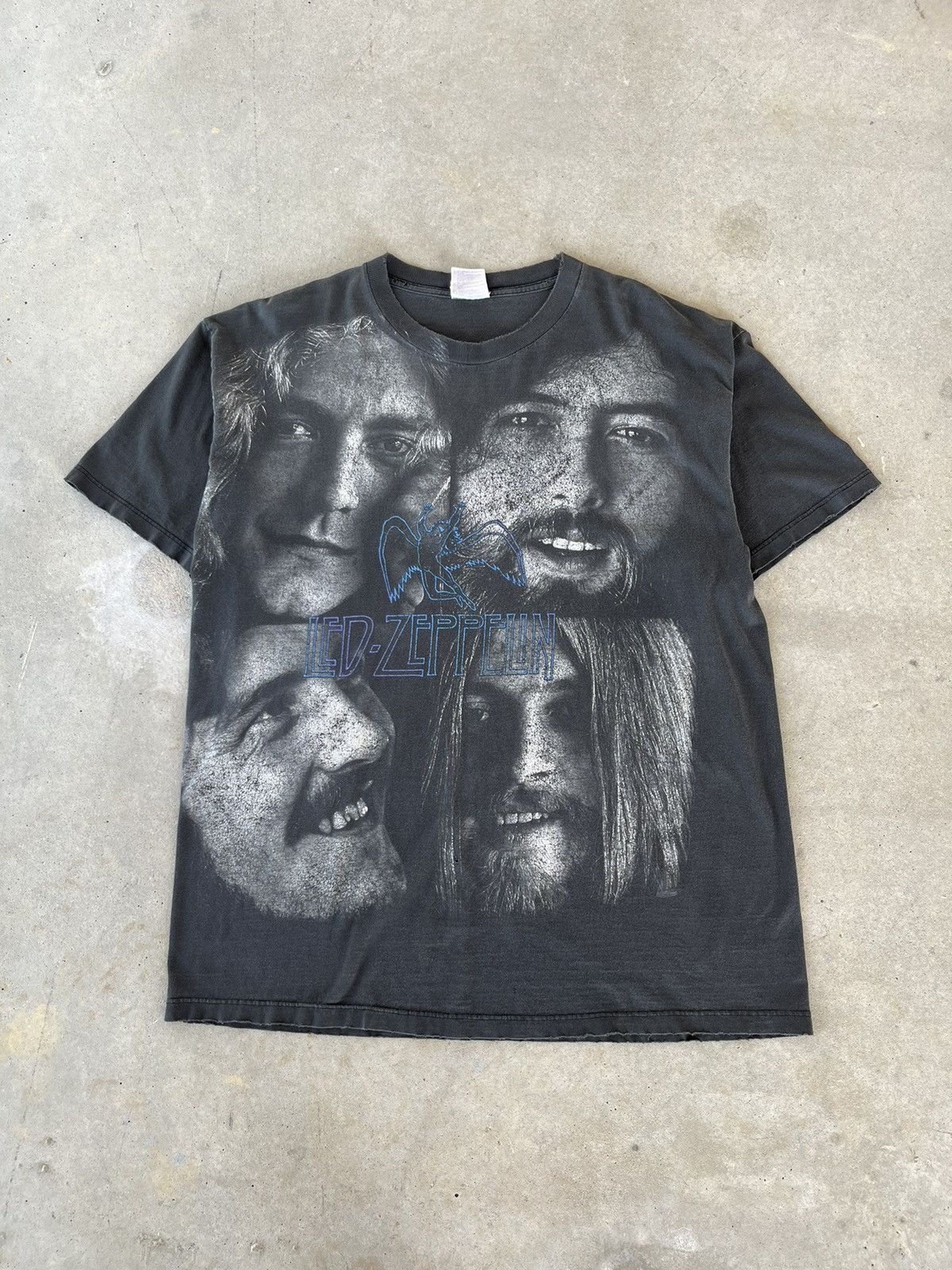 Led Zeppelin Stairway To Heaven Hermit T-Shirt - Official Band Tee, Men's Black, Soft Cotton, Unisex Sizing - View #11