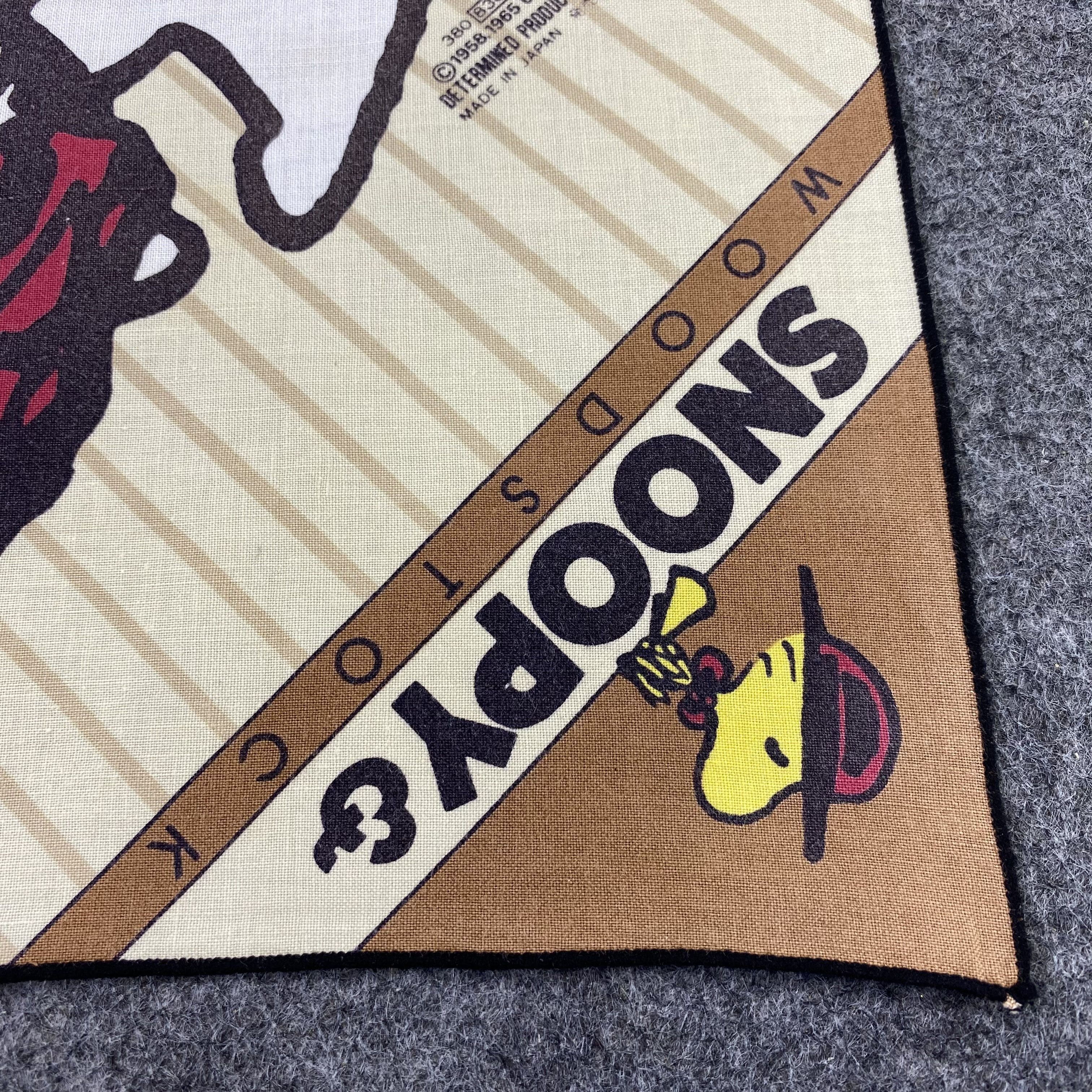 Snoop Dogg Snoopy Big Logo handkerchief Bandana Neckerchife-B1448 Size ONE SIZE - 7 Thumbnail