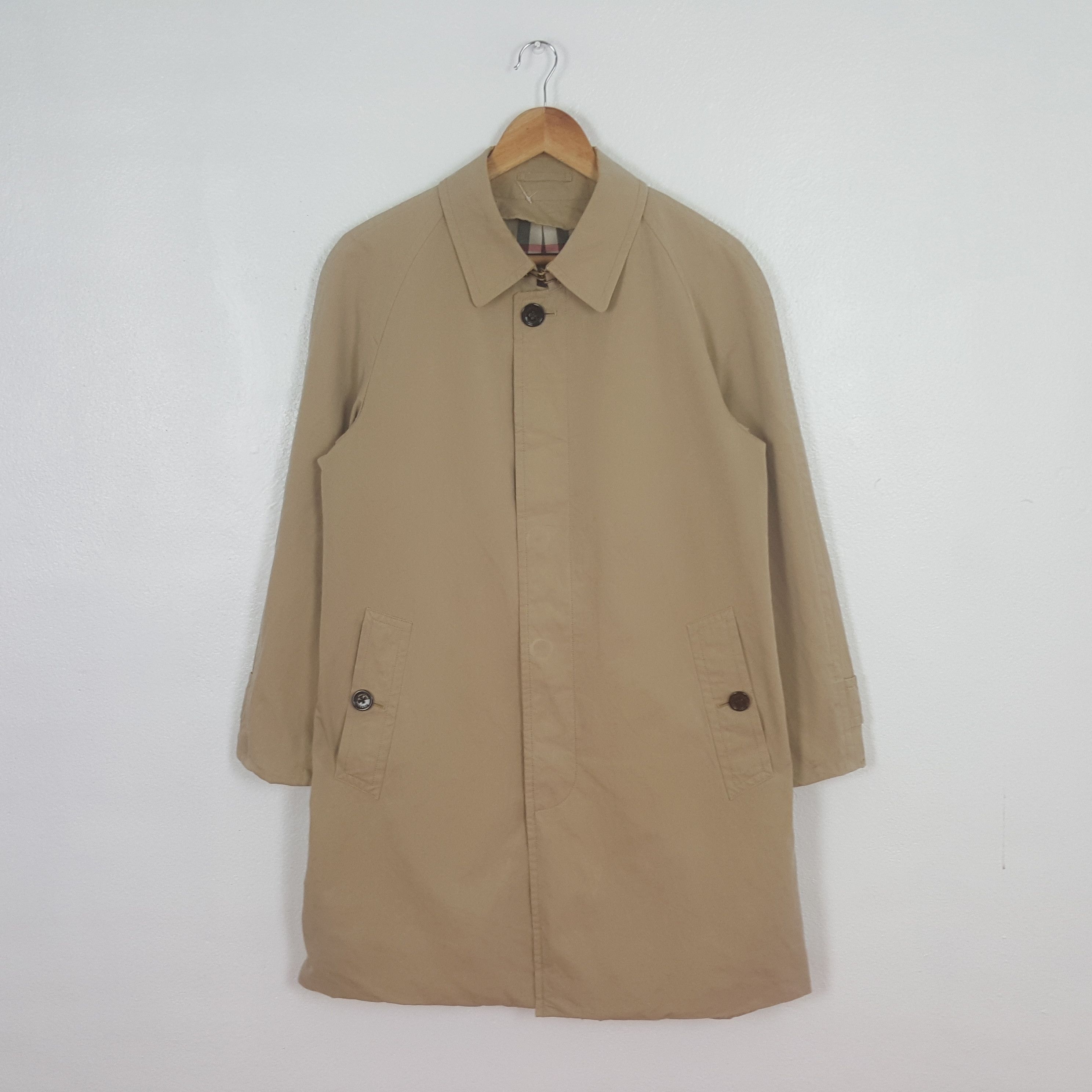 Burberry Vintage Burberrys Italian Brand Trench Jacket C322N3 Size US M / EU 48-50 / 2 - 1 Thumbnail