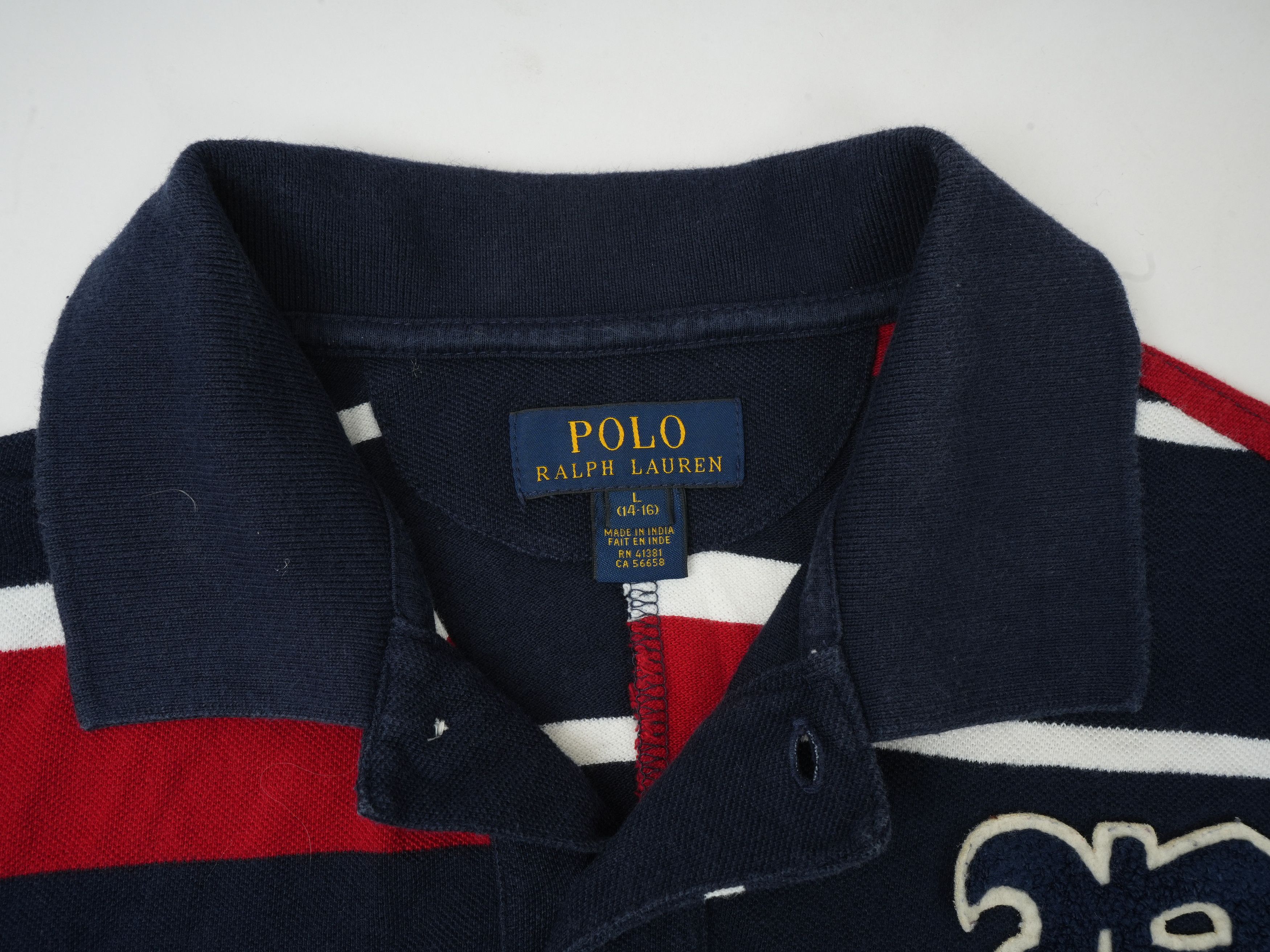 Polo Ralph Lauren 1967 Rare Polo Ralph Lauren Iconic T-Shirt Size US L / EU 52-54 / 3 - 3 Thumbnail