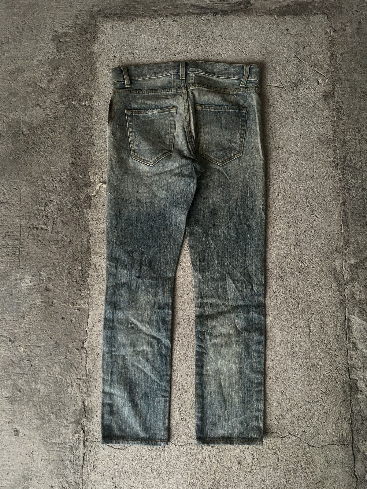 Hedi Slimane × Saint Laurent Paris Saint Laurent Paris - Hedi Slimane AW16 - Distressed Skinny Size US 28 / EU 44 - 2 Thumbnail