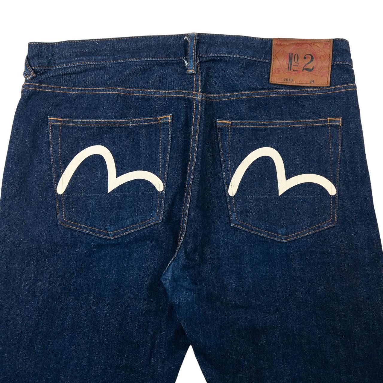 Evisu Vintage Evisu Double Gull Japanese Denim Jeans Size W36 Size US 36 / EU 52 - 1 Thumbnail