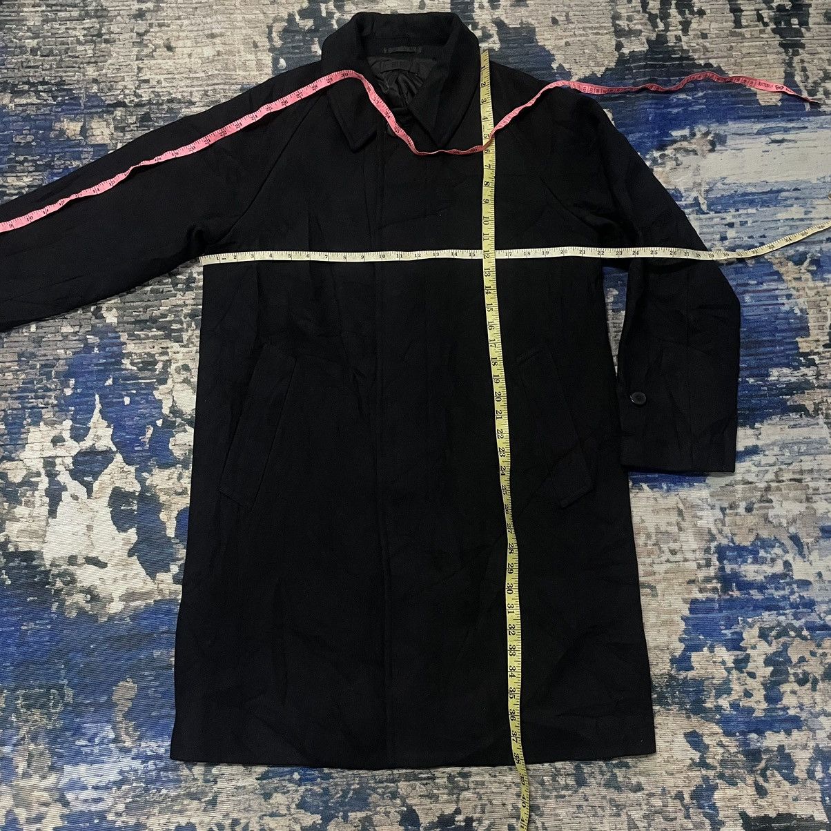 Uniqlo Vintage Uniqlo Long Coat Button Japanese Jacket Size US M / EU 48-50 / 2 - 5 Thumbnail