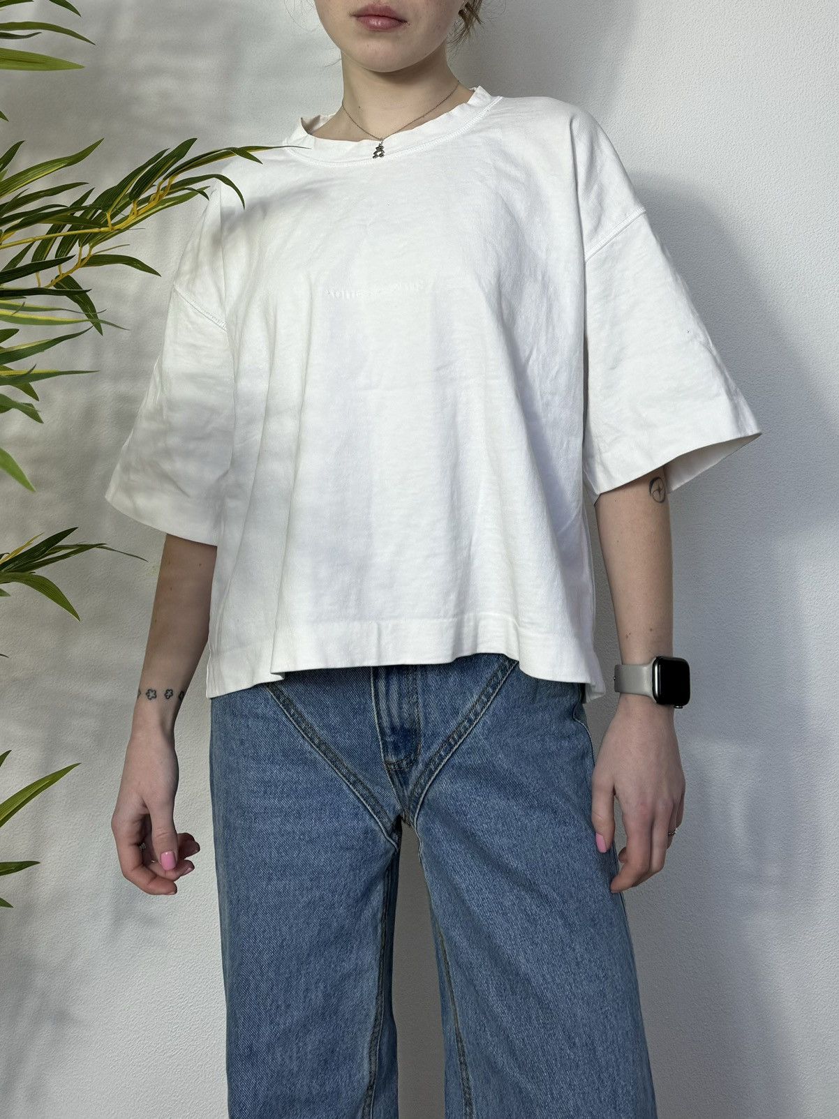 Acne Studios VINTAGE ACNE STUDIOS OVERSIZED BASIC TEE Size US S / EU 44-46 / 1 - 8 Thumbnail