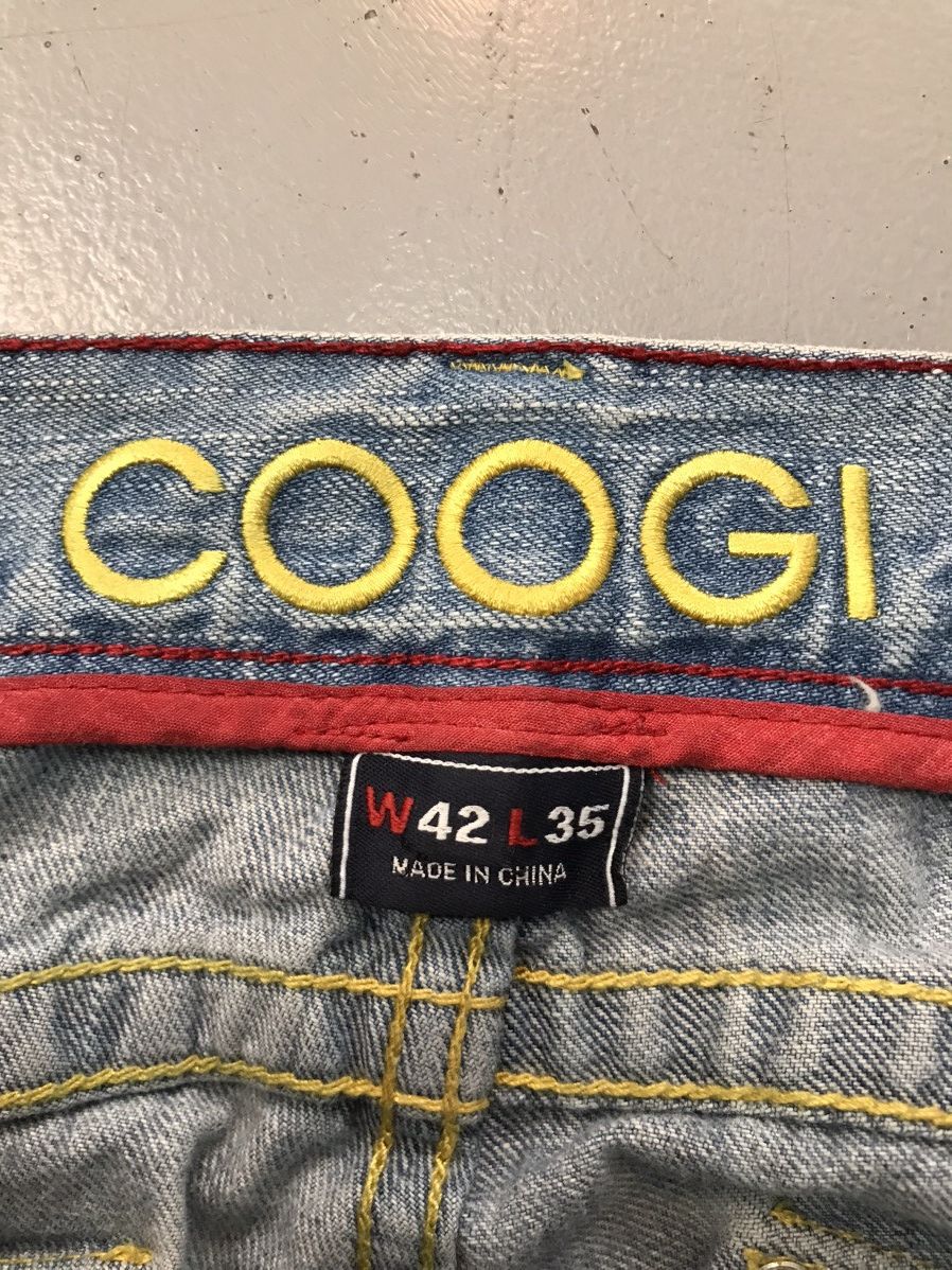 Coogi × Vintage Vintage Coogi embroidered denim Size US 42 / EU 58 - 11 Thumbnail