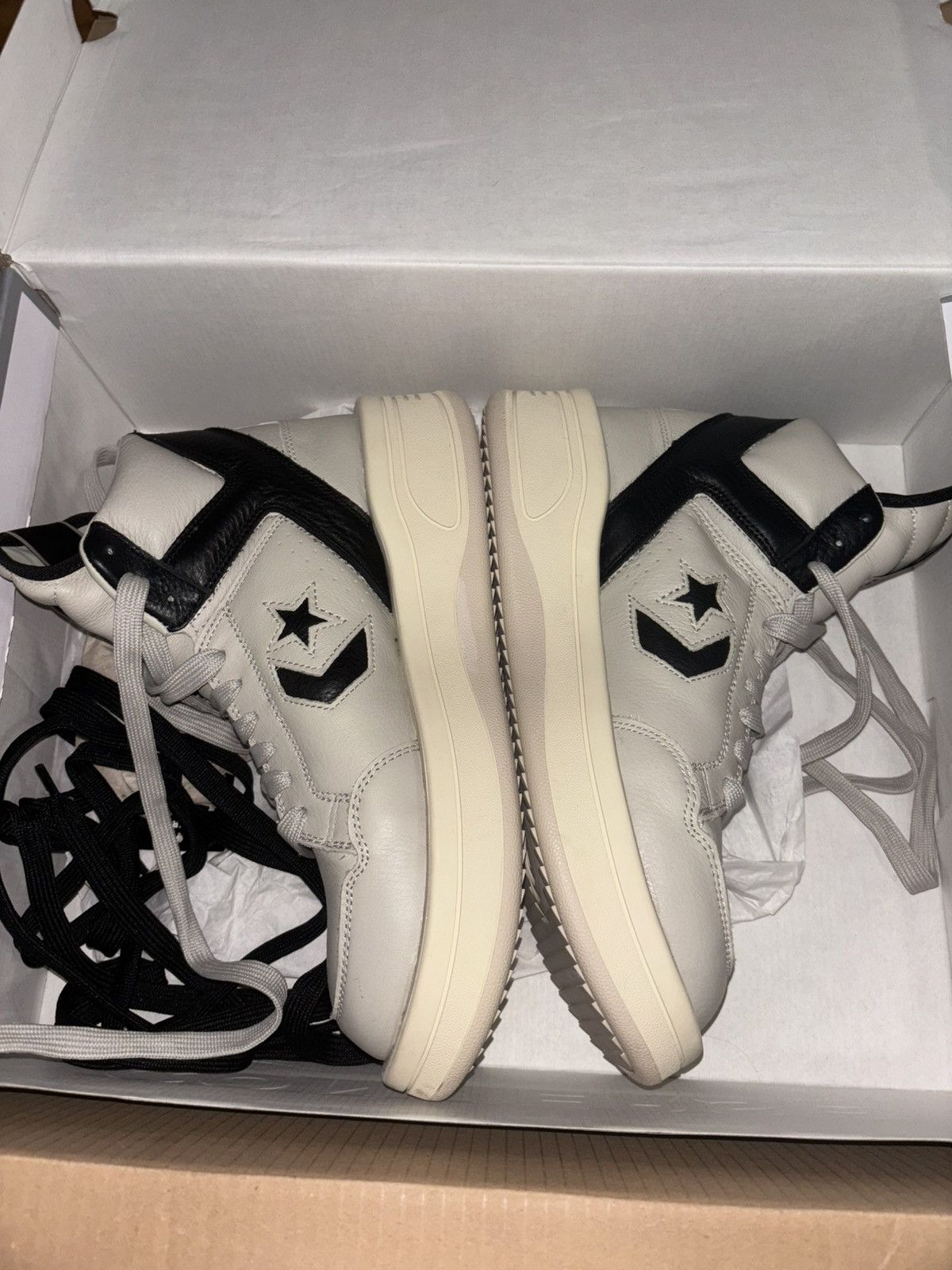 Rick Owens Drkshdw Rick Owens DRKSHDW "Oyster" Size US 10 / EU 43 - 3 Thumbnail