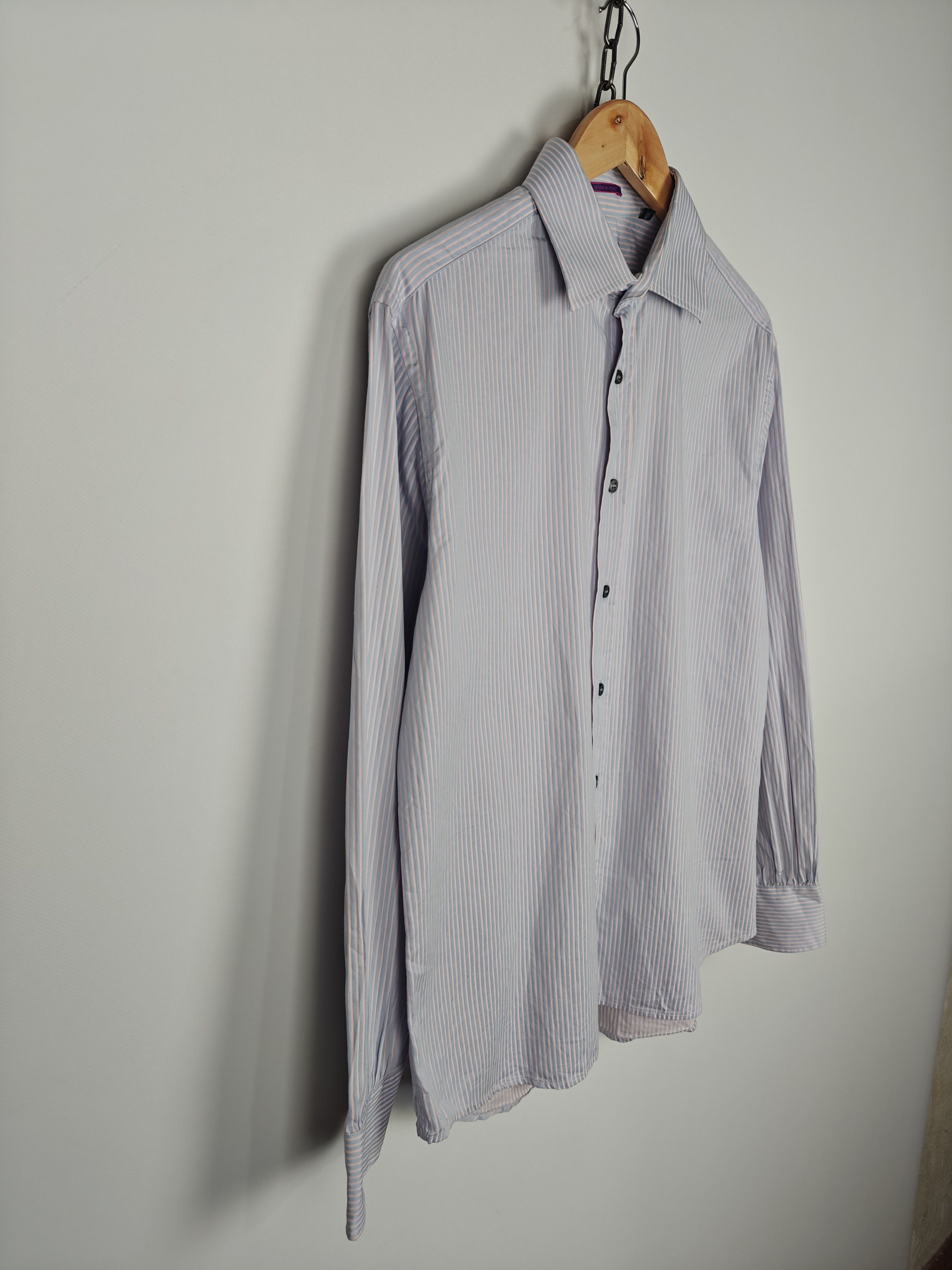 Paul Smith Paul Smith Italy Shirt Collared Striped size 16/41 (L) Size US L / EU 52-54 / 3 - 4 Thumbnail