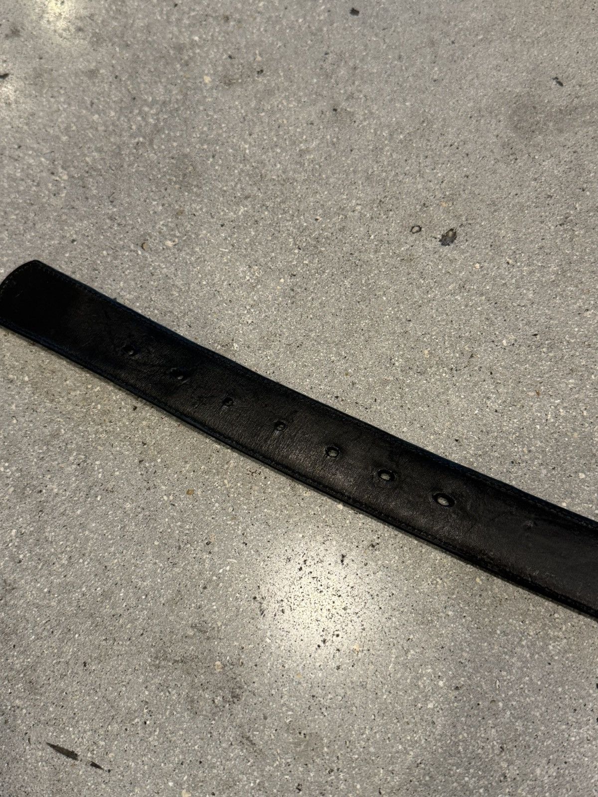 Chrome Hearts Chrome Hearts Gunslinger Belt Size 40 - 10 Thumbnail