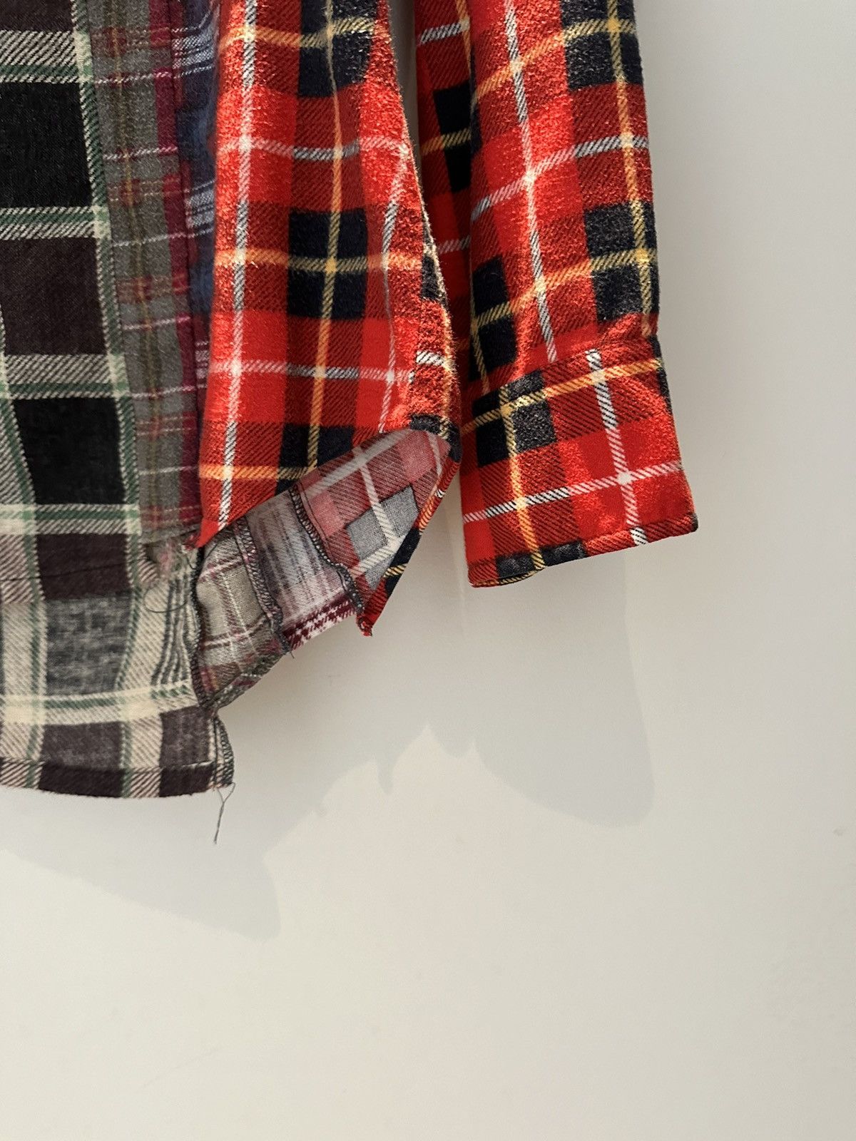 Needles Rebuild by Needles one of one flannel Size US XS / EU 42 / 0 - 3 Thumbnail