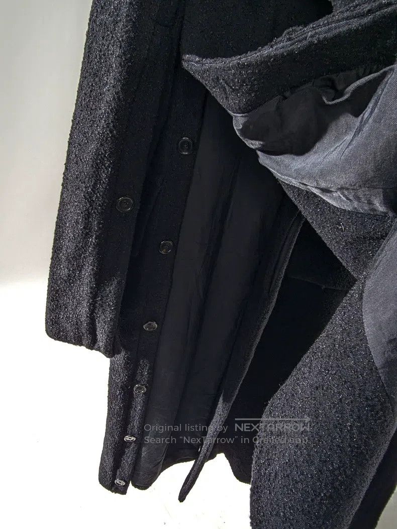 Ann Demeulemeester Ann Demeulemeester Size M Heavy polar fleece men's coat Size US M / EU 48-50 / 2 - 4 Thumbnail