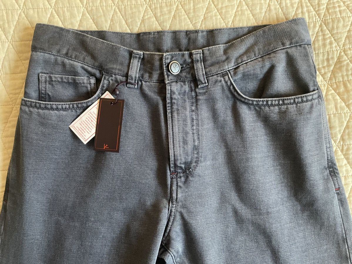 Isaia Barchetta Denim 5-Pocket Jean Size US 32 / EU 48 - 7 Thumbnail
