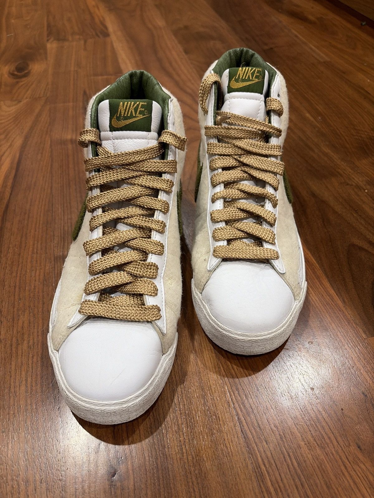 Nike × Stussy Nike Blazer Mid '73 'Stussy' Sneakers 10 Size US 10 / EU 43 - 1 Thumbnail