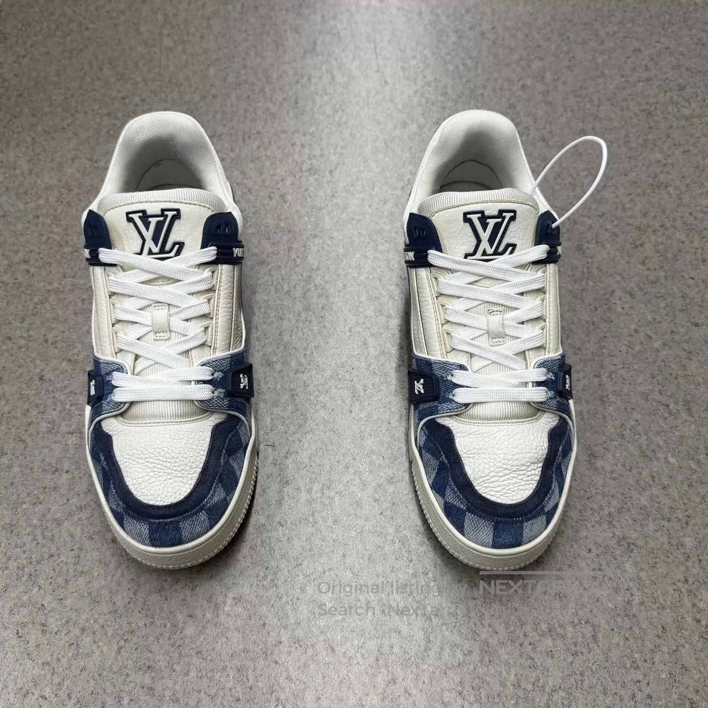 Louis Vuitton Multi Color Low Top Sneakers Size 8. Size US 8 / EU 41 - 4 Thumbnail