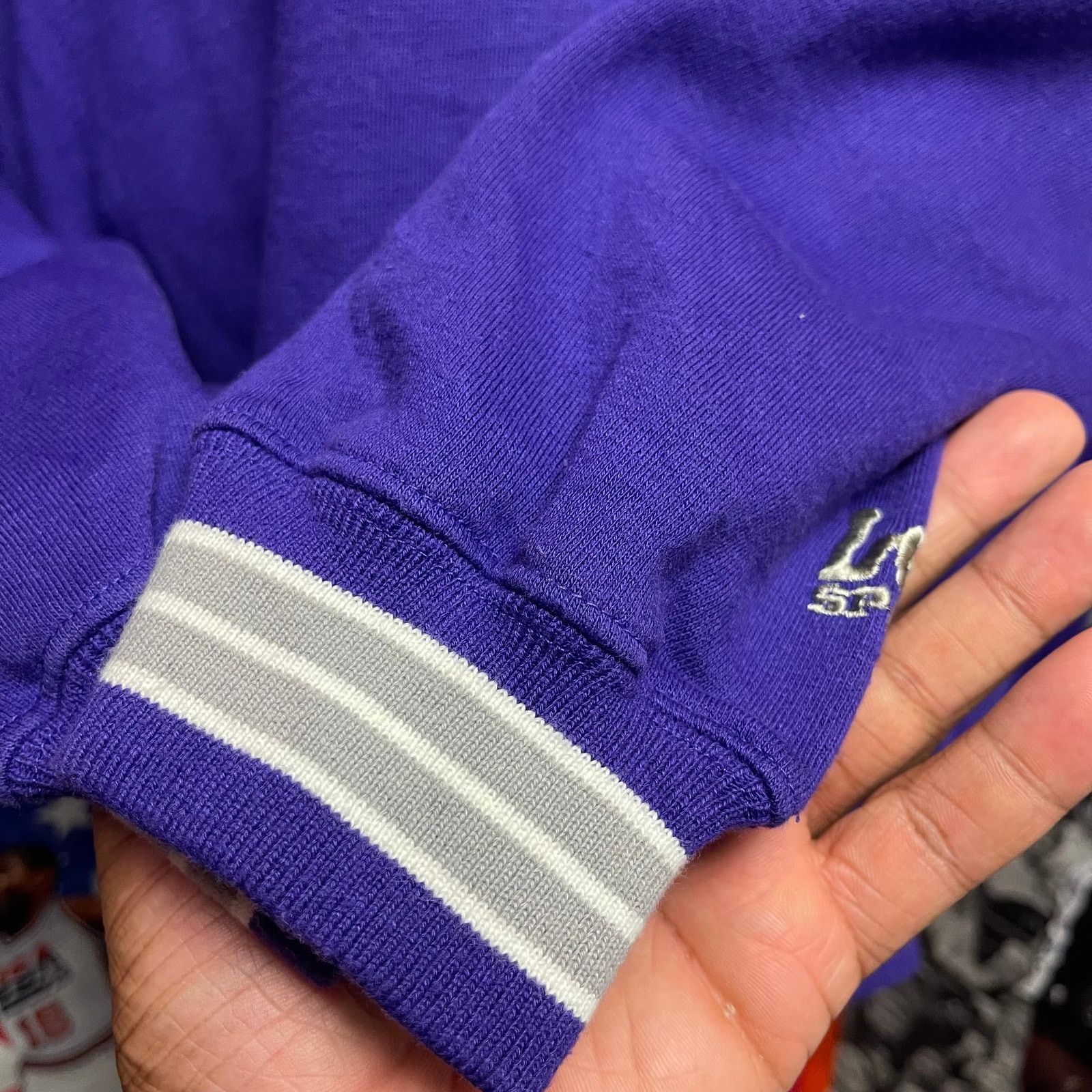 Lee Vintage Kansas State Wildcats Lee Sport NCAA Crewneck Size US XXL / EU 58 / 5 - 5 Thumbnail
