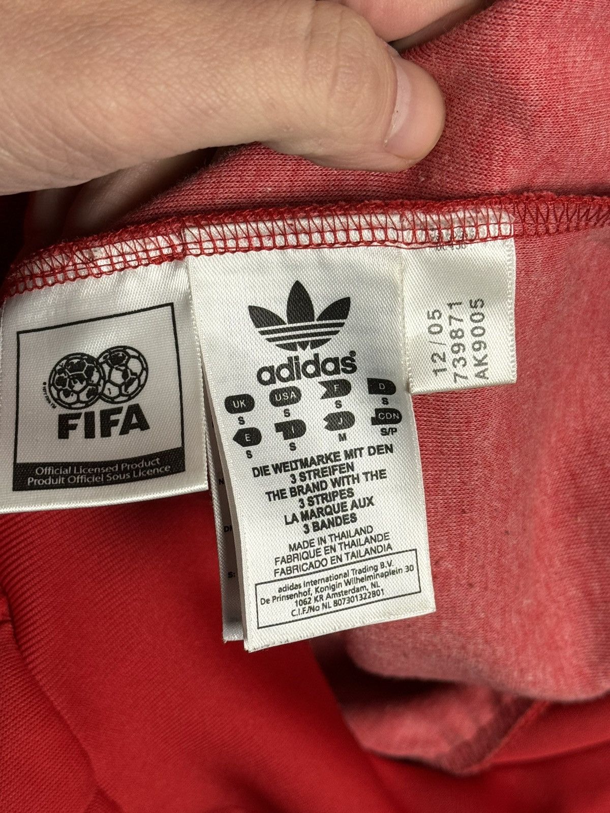 Adidas Adidas Originals England Training Football Jersey Jacket Size US S / EU 44-46 / 1 - 17 Thumbnail