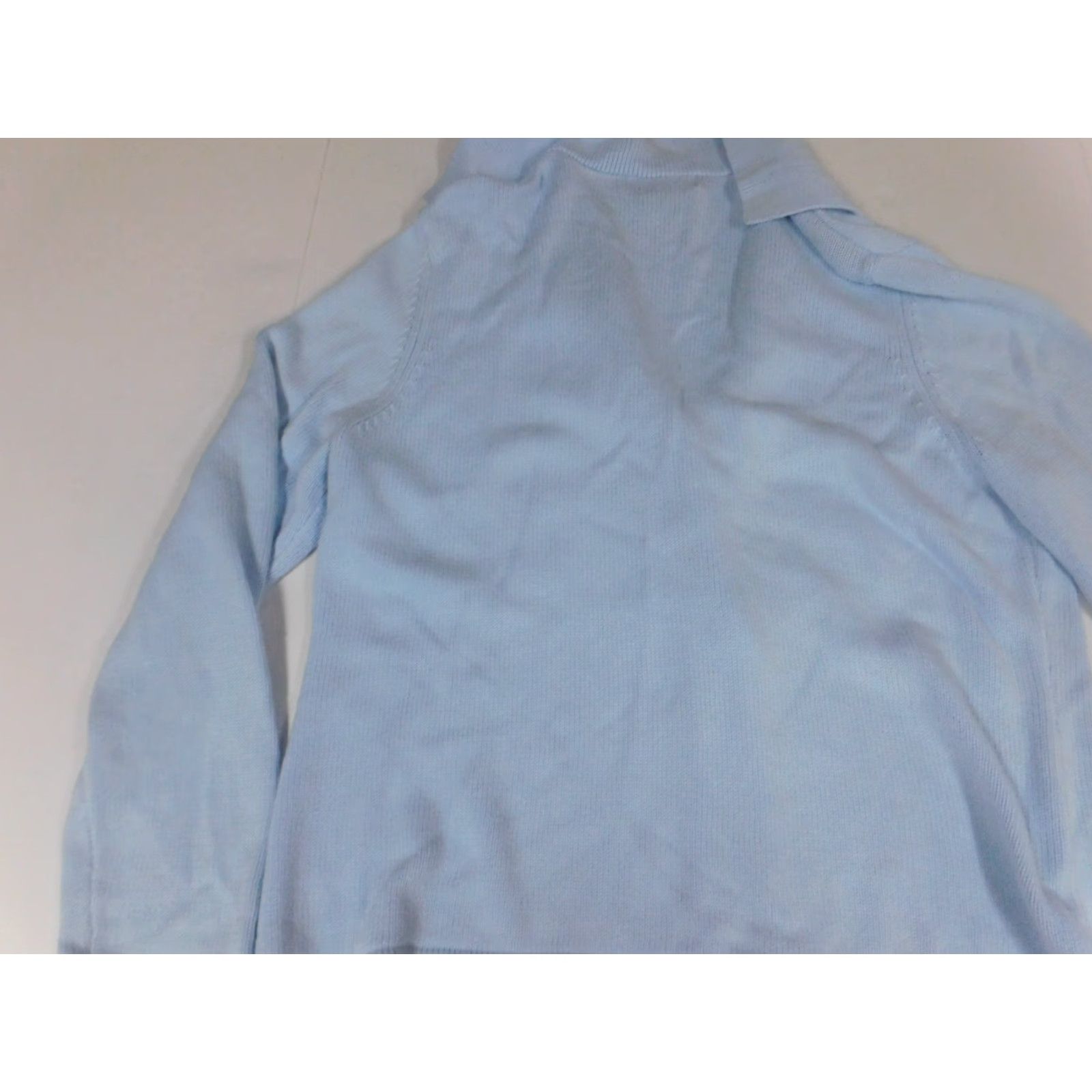 Vintage White Stag Womens sweater Large blue button cardigan Size L / US 10 / IT 46 - 7 Thumbnail