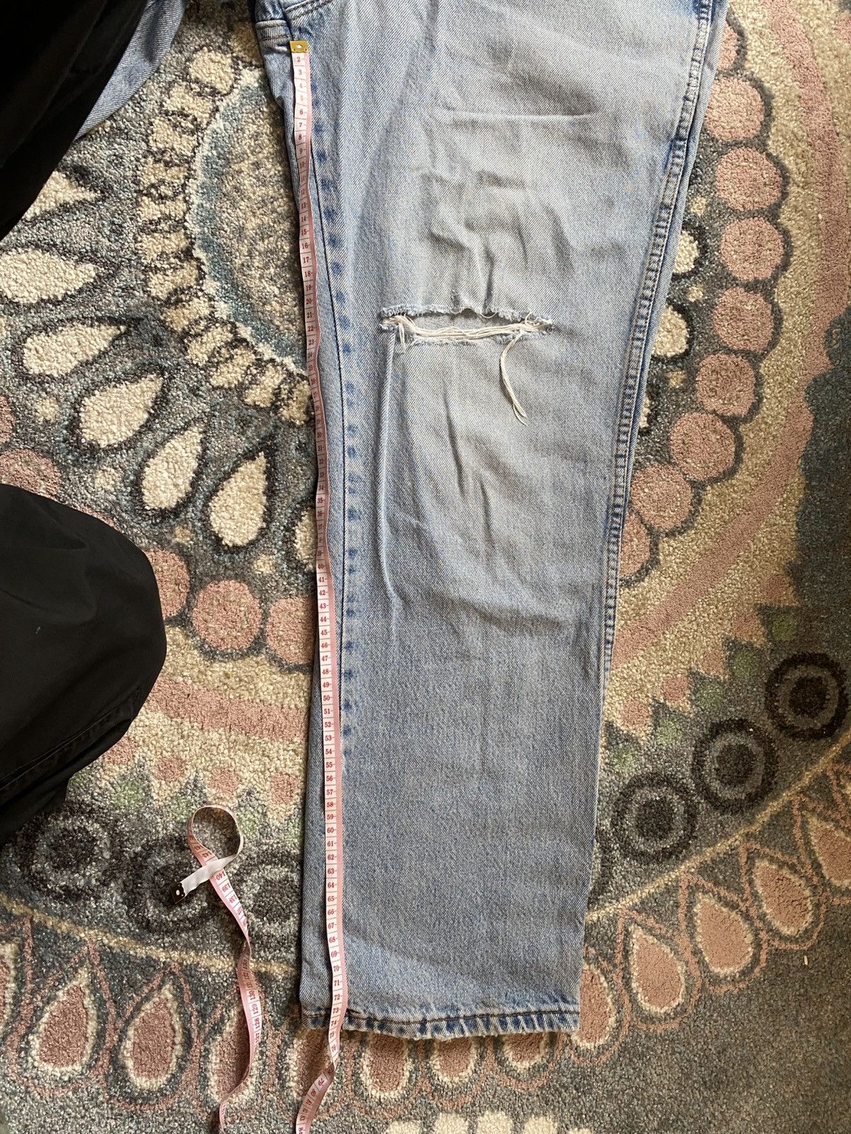 Vintage × Wrangler Vintage Wrangler Jeans Size US 32 / EU 48 - 6 Thumbnail