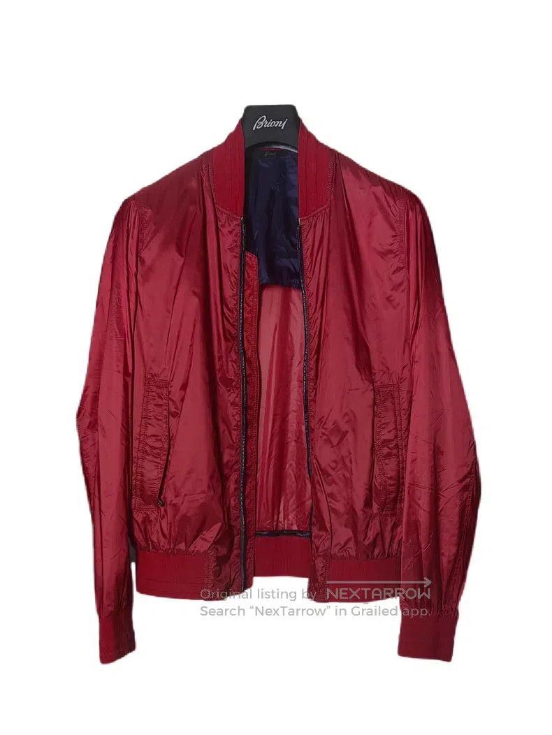 Brioni Brioni Leather-trimmed functional coat Size US S / EU 44-46 / 1 - 1 Thumbnail