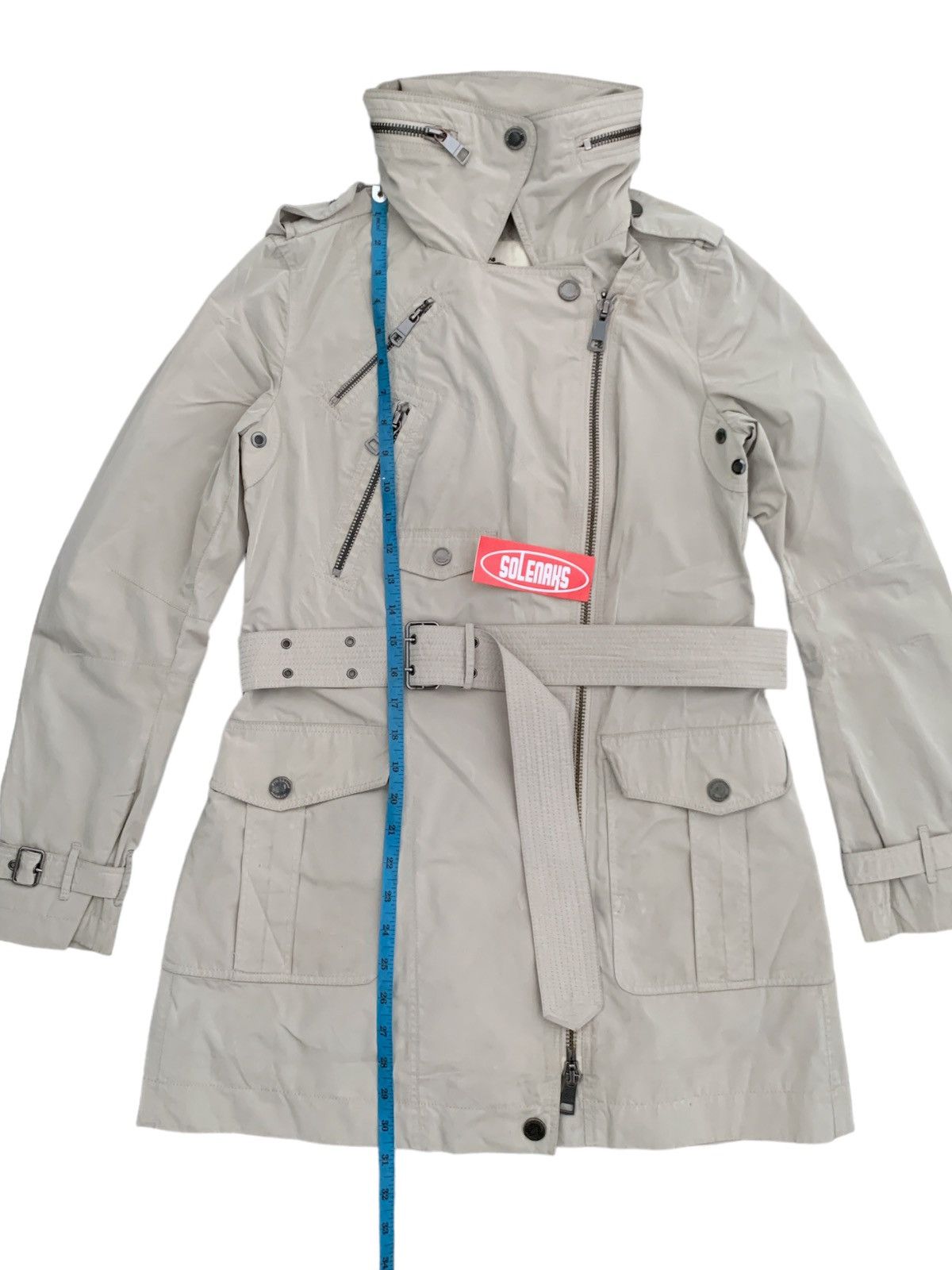 Burberry Burberry womens luxury coat jacket rare Size XS / US 0-2 / IT 36-38 - 6 Thumbnail