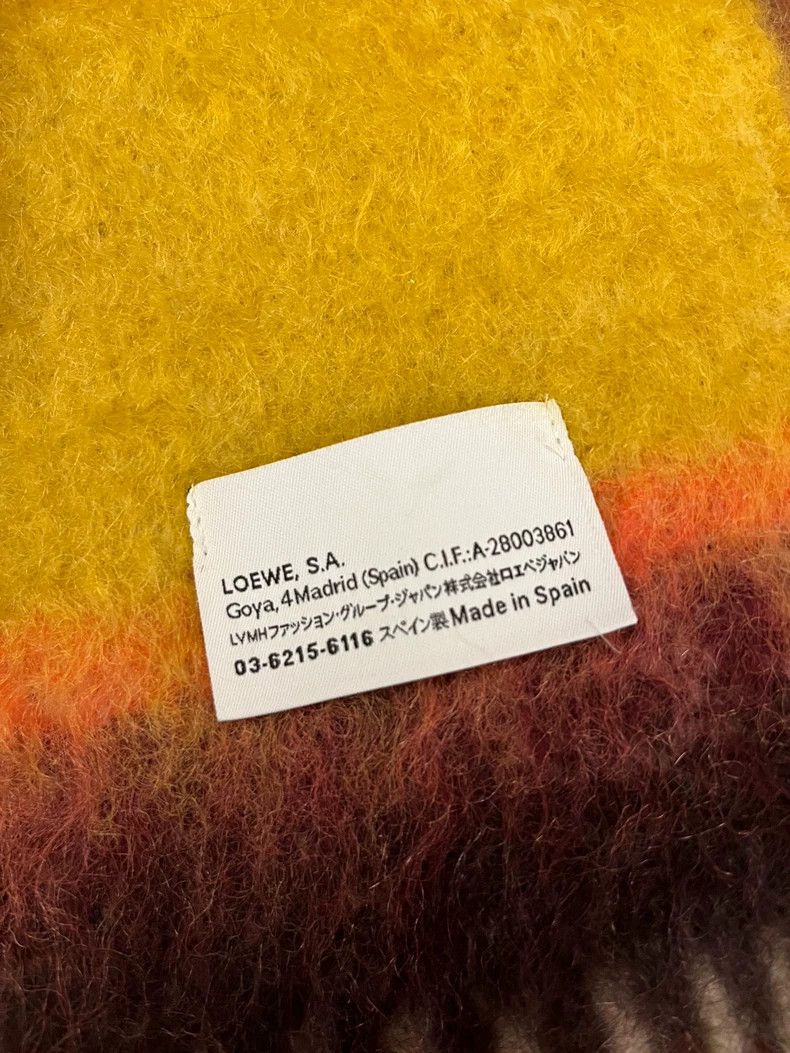 Loewe LOEWE scarf Size ONE SIZE - 2 Thumbnail