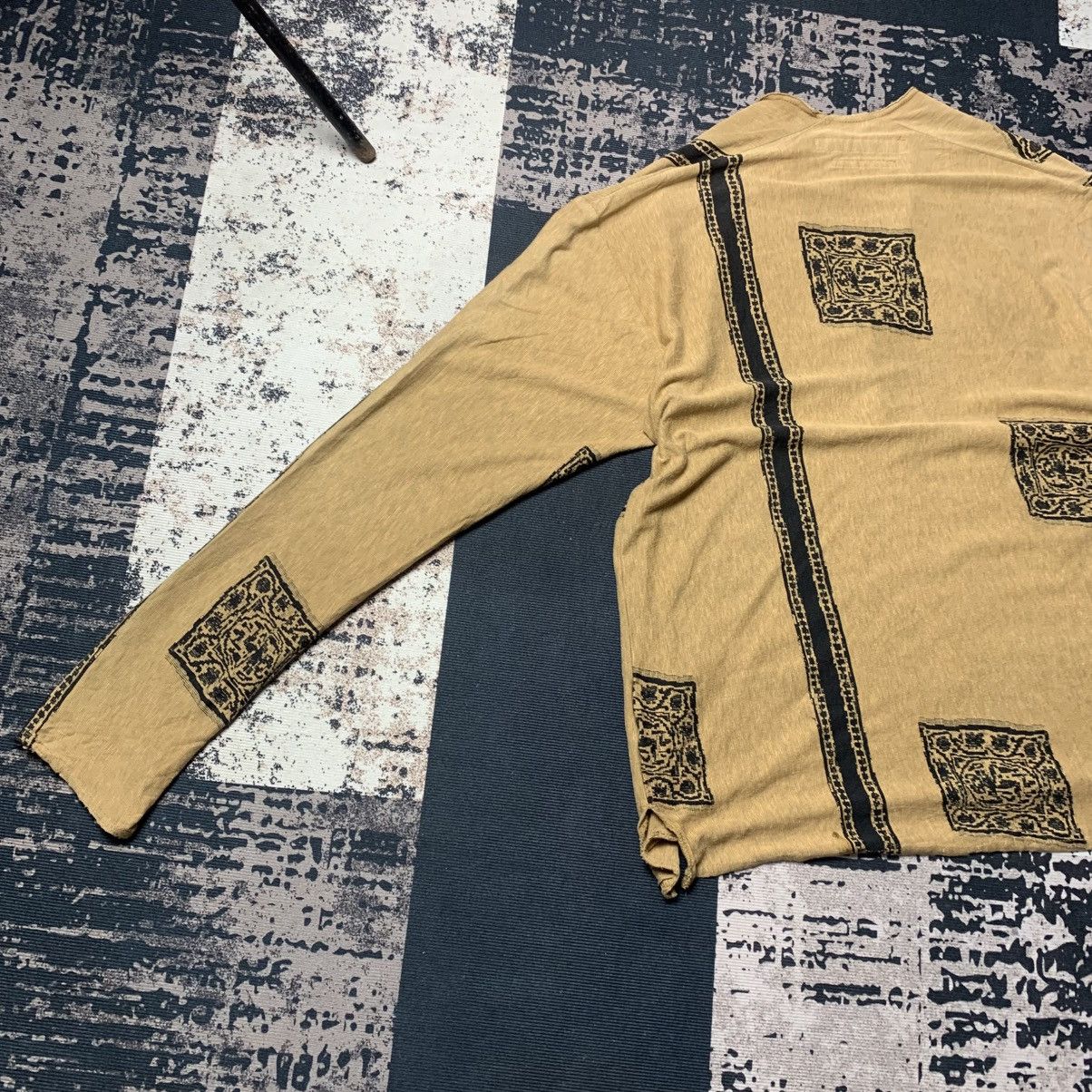 Kapital ‼️Rare And Uniq Item‼️ Kapital Patern Uniq Long Sleeve Size US L / EU 52-54 / 3 - 13 Thumbnail