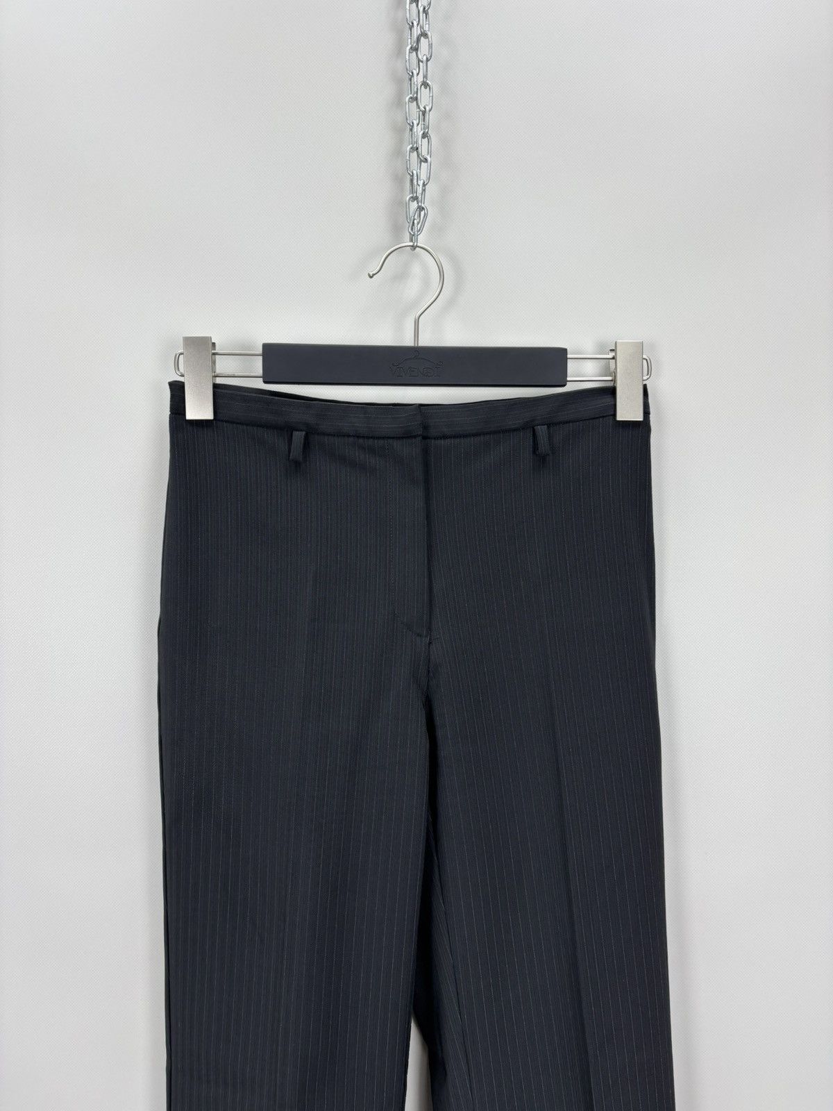 Marithe + Francois Girbaud Womens pants Marithe Francois Girbaud Size 38 Color Black Size 26" / US 2 / IT 38 - 3 Thumbnail
