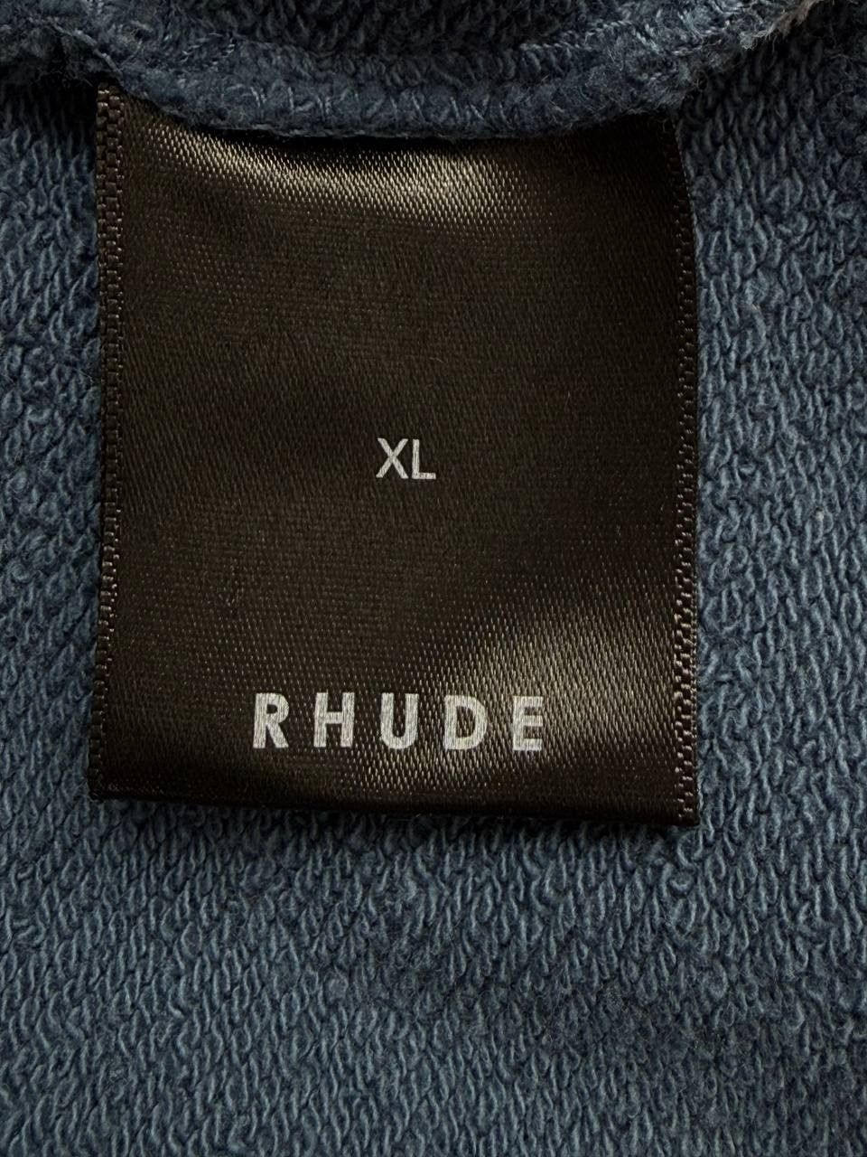 Rhude Rhude Le Tebac Hoodie 'Slate' Men's Size XL Size US XL / EU 56 / 4 - 9 Thumbnail