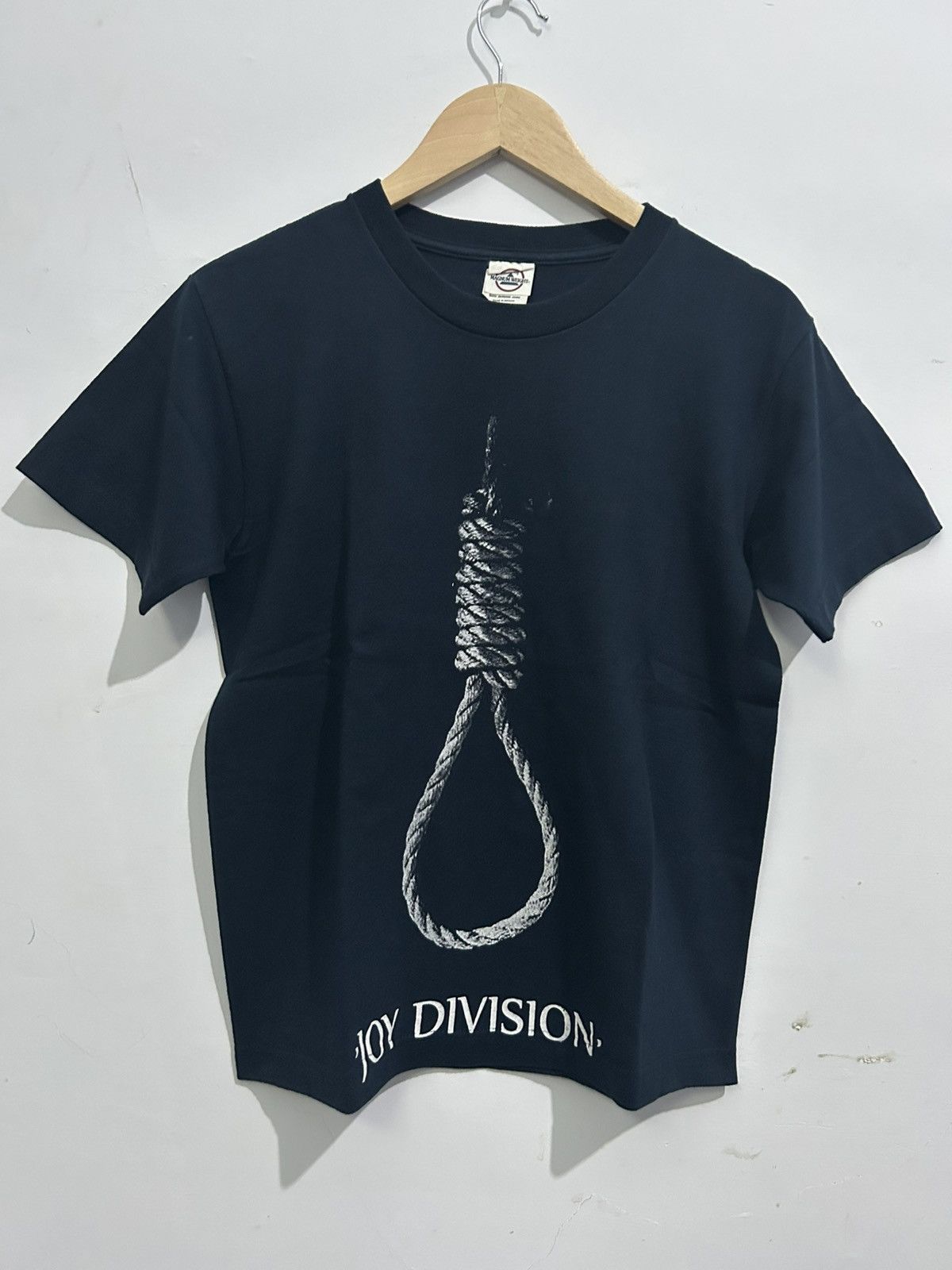 Band Tees × Vintage Vintage Joy Division Band T-shirt Size US S / EU 44-46 / 1 - 1 Thumbnail