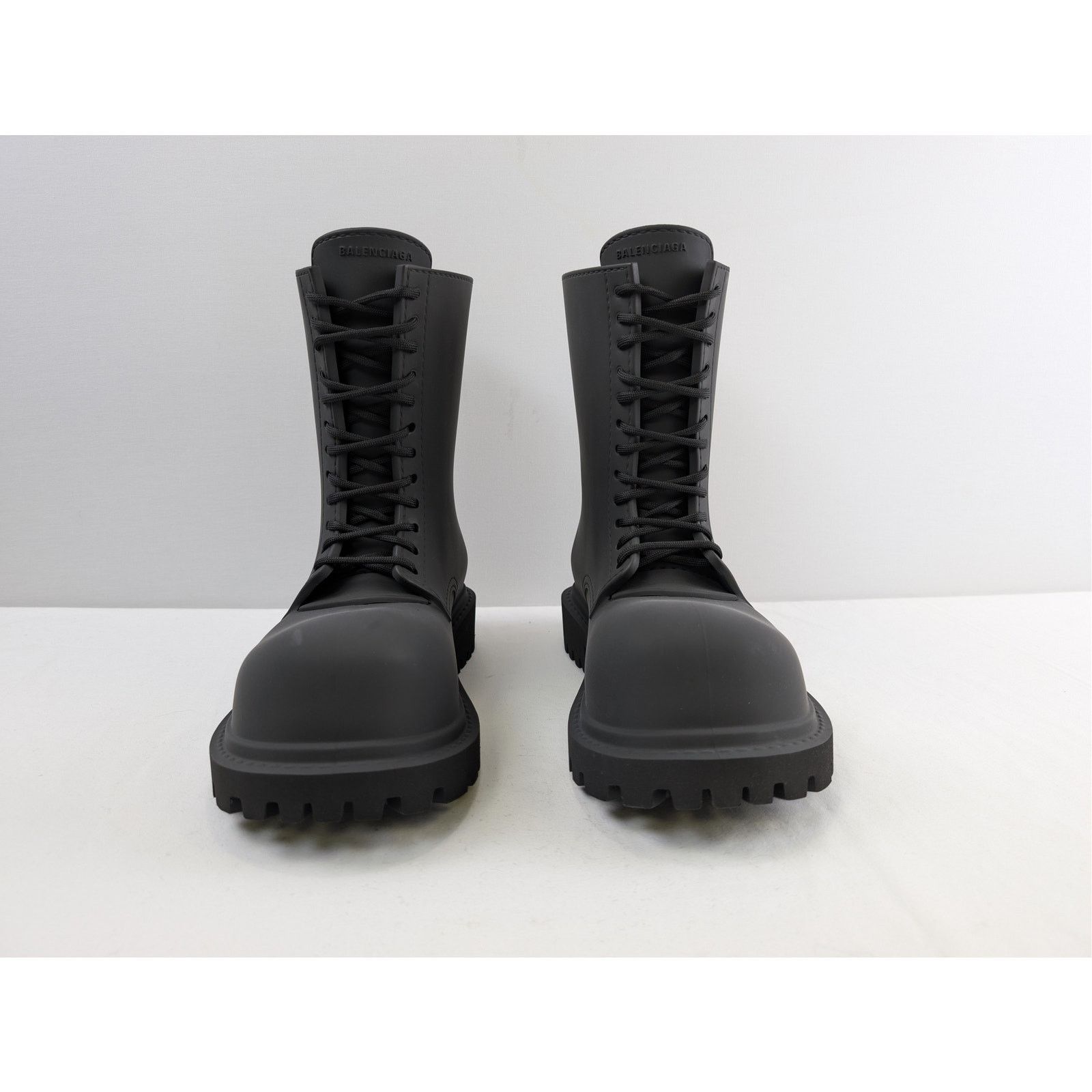 Balenciaga o1rshd1 Q:2 / Full Eva Steroid Boot in Black Size US 10 / EU 43 - 8 Thumbnail