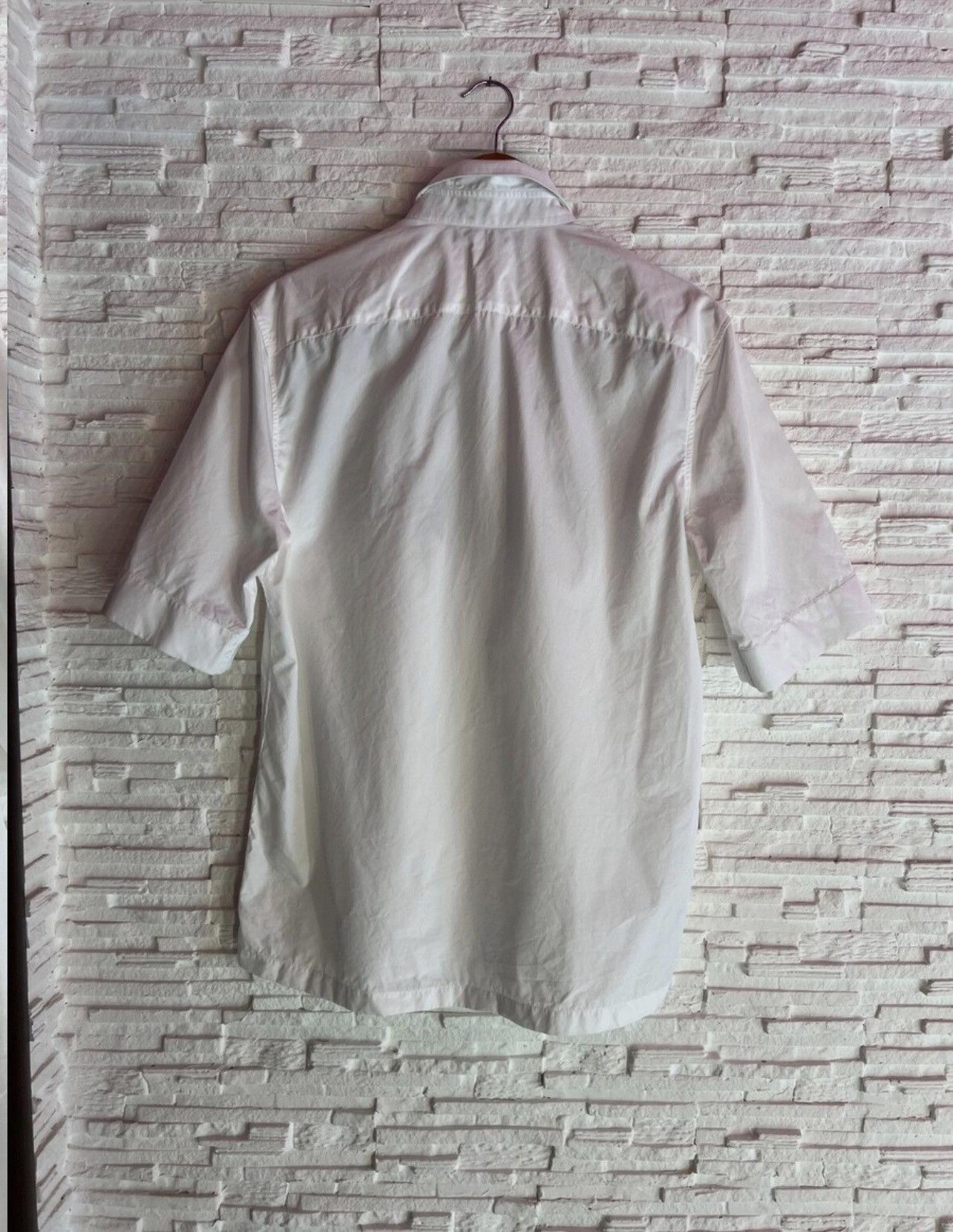 Neil Barrett Neil Barrett Lightning Logo Oversized Shirt – Size S Size US S / EU 44-46 / 1 - 6 Thumbnail